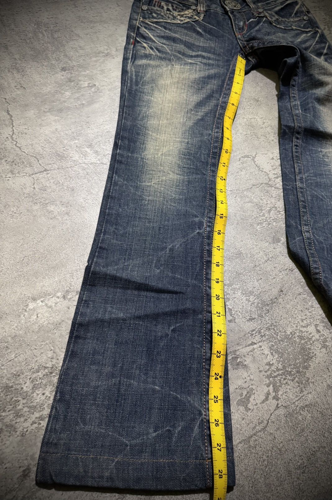 Hysteric Glamour Y2k Riobera ifsixwasnine bootcut jeans Size US 28 / EU 44 - 14 Thumbnail