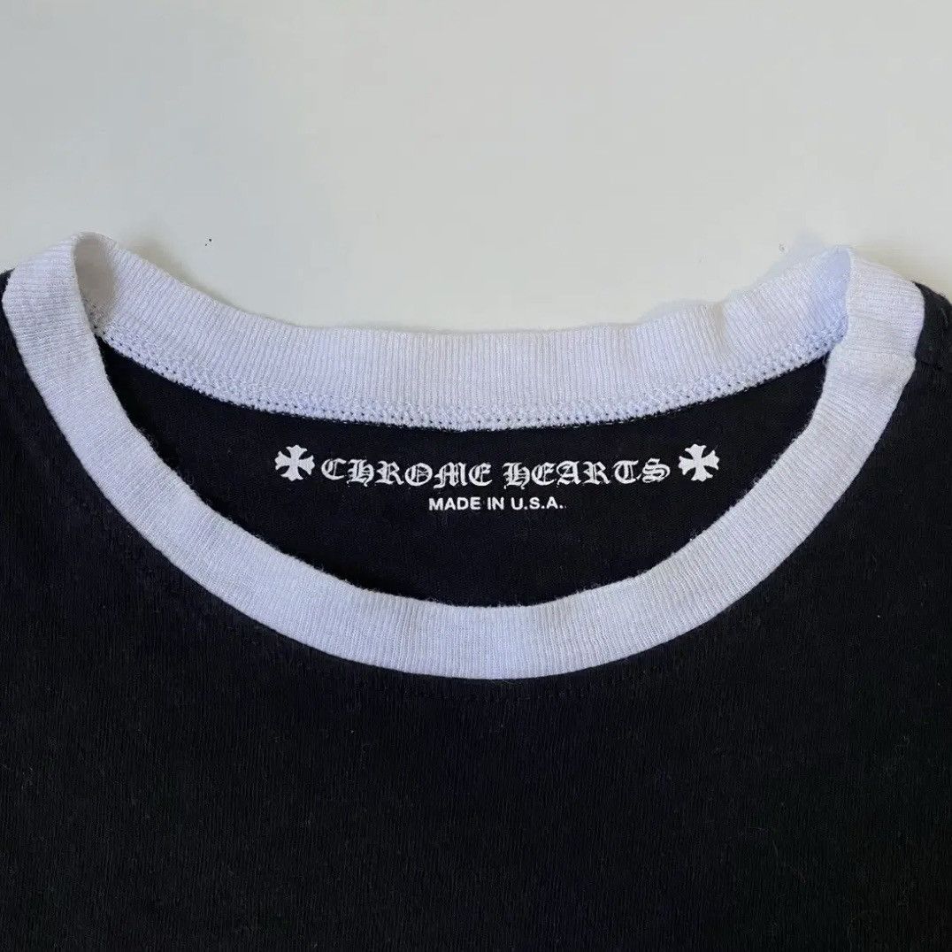Chrome Hearts Roller Skates Horseshoe Tee Size M / US 6-8 / IT 42-44 - 3 Thumbnail