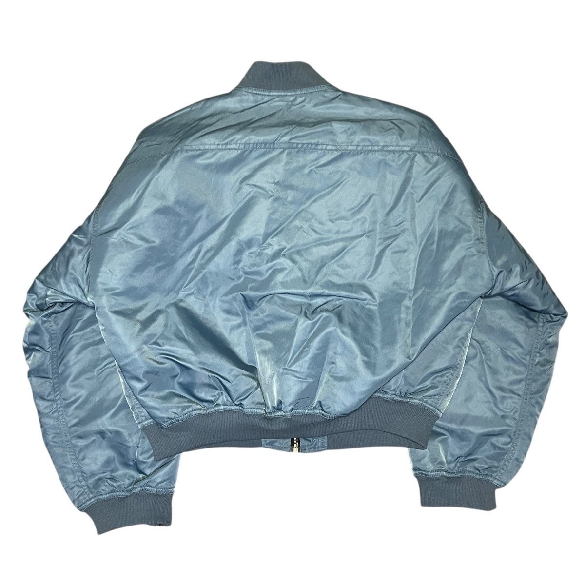 FFFPOSTALSERVICE FFFPOSTALSERVICE Nylon Multi Zip Bomber Jacket Size US S / EU 44-46 / 1 - 9 Thumbnail