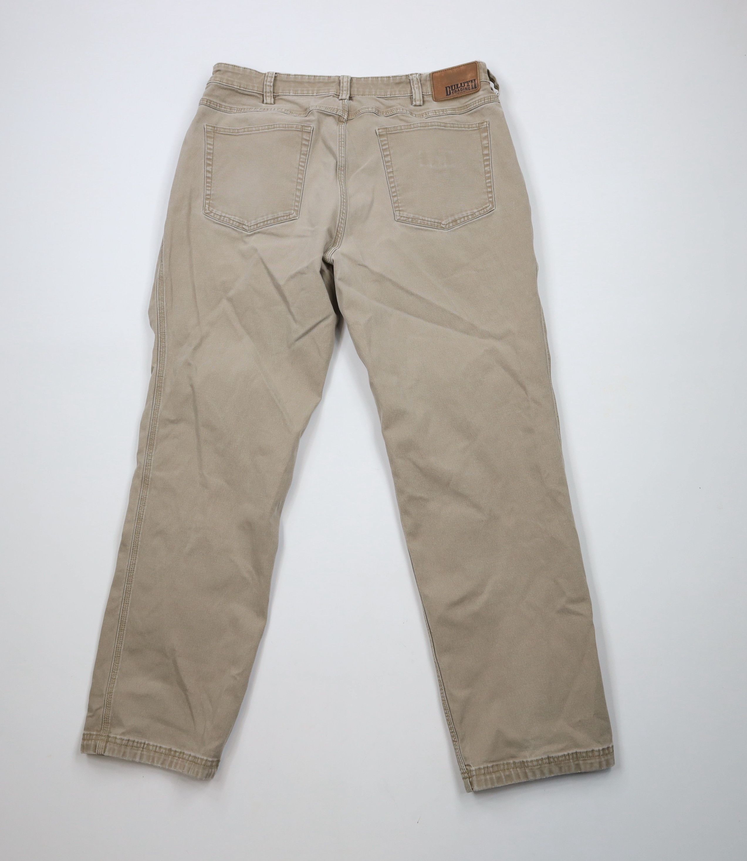 Duluth Trading Company × Vintage Duluth Trading Co Relaxed Fit Wide Leg Flex Firehose Pants Size US 36 / EU 52 - 11 Thumbnail