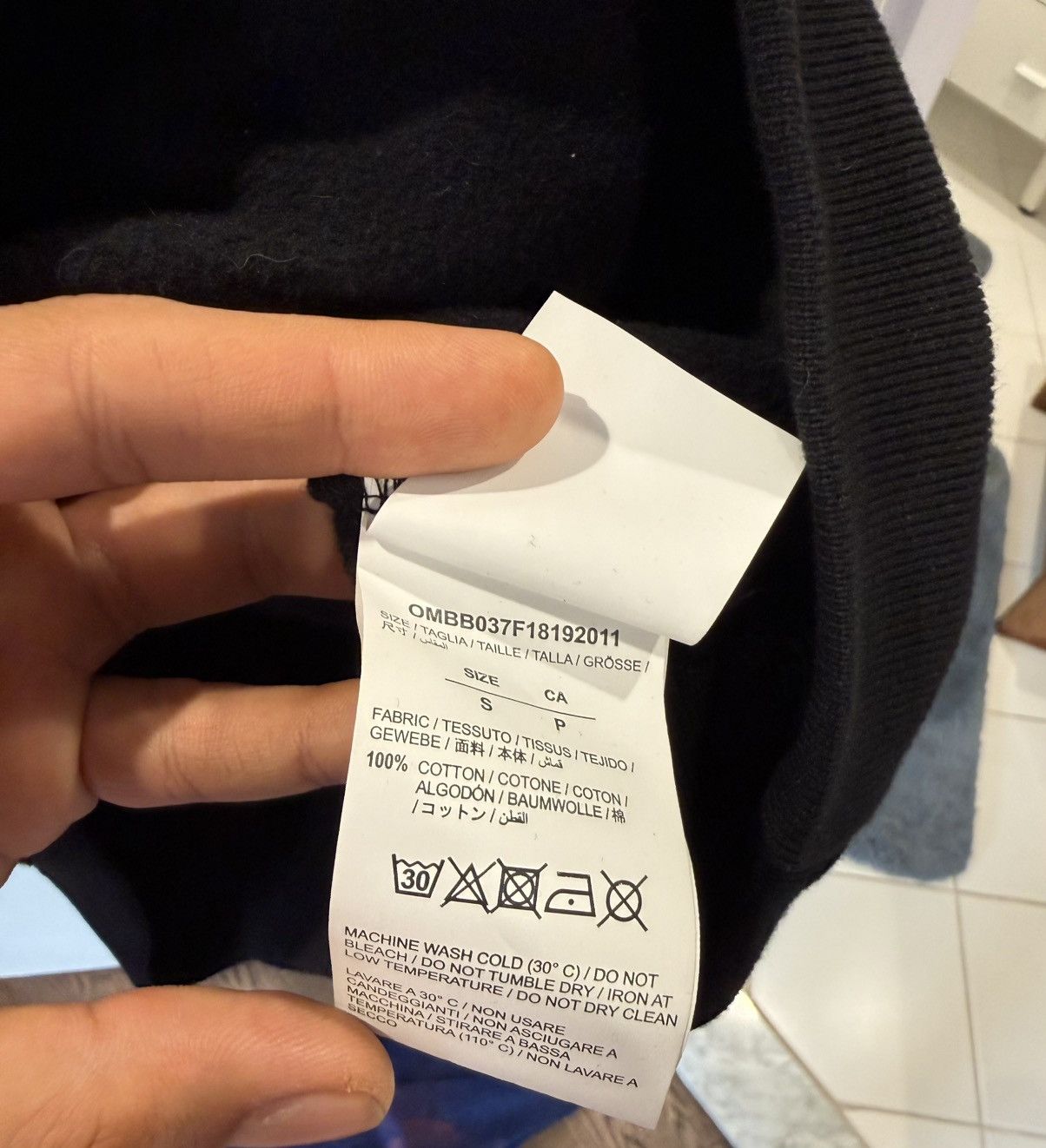 Off-White Off-White Business Casual Hoodie Size US S / EU 44-46 / 1 - 7 Thumbnail