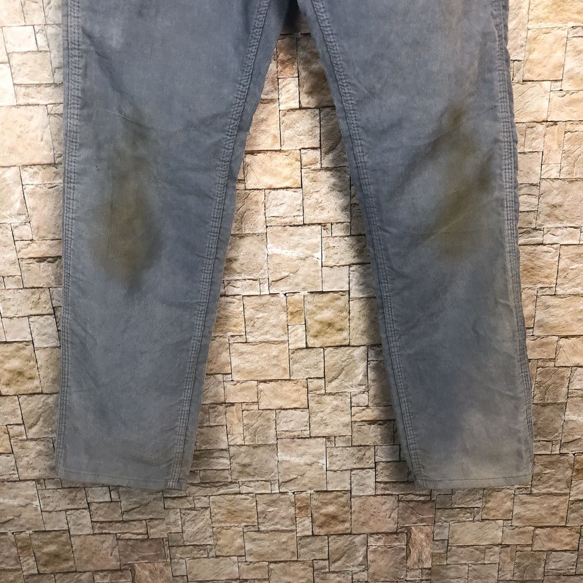 The Smiths × Vintage Smiths Blue Coduroy vintage Pants #A362 Size US 28 / EU 44 - 7 Thumbnail