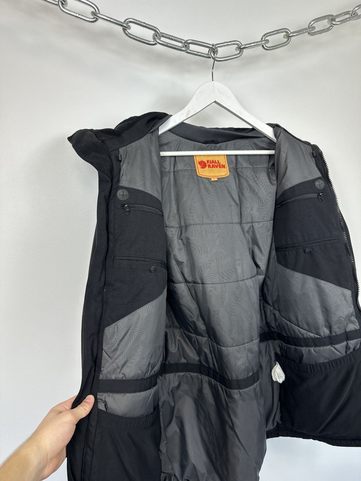 Fjallraven Vintage Fjallraven Rare Gorpcore Hydratic Yupik Parka Jacket Size US S / EU 44-46 / 1 - 15 Thumbnail