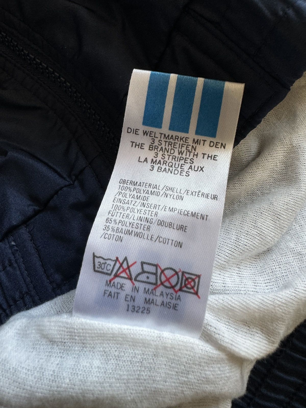 Adidas Adidas Vintage Training Zip Jacket Size US M / EU 48-50 / 2 - 8 Thumbnail