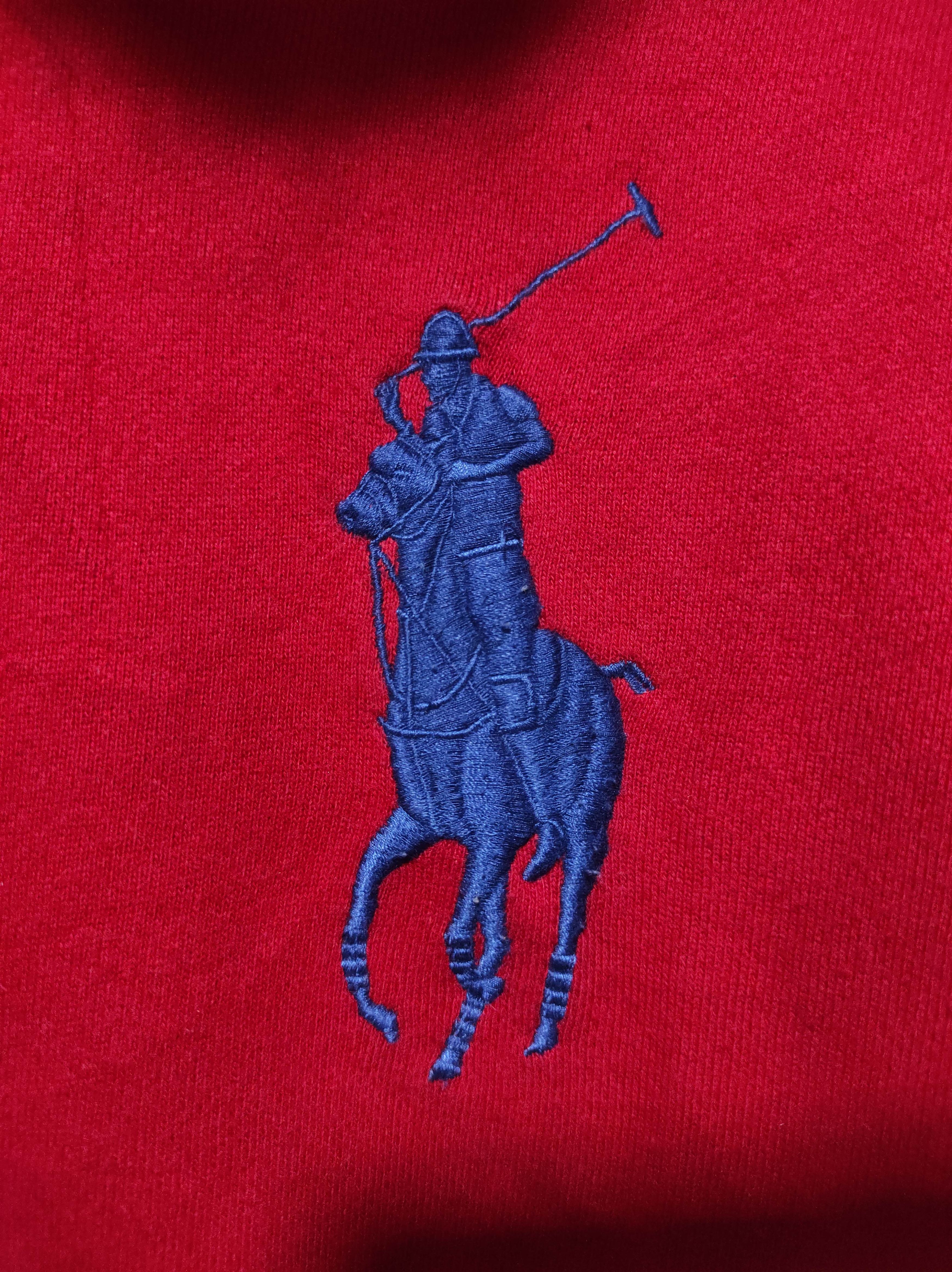 If Six Was Nine Polo Ralph Lauren Fur Hoodie LGB style Size US S / EU 44-46 / 1 - 4 Thumbnail