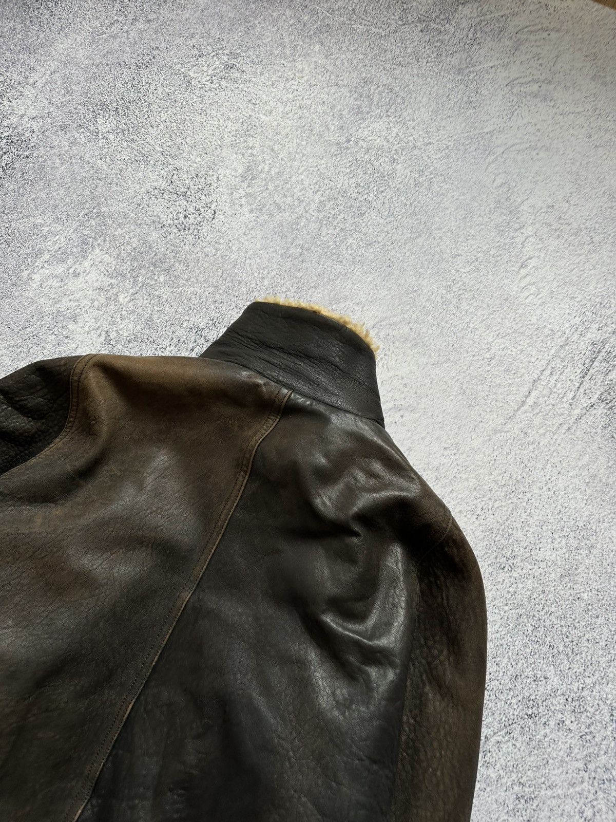 Marithe + Francois Girbaud Archive Marithe+FRANCOIS GIRBAUD Leather Jacket Rare! Size US M / EU 48-50 / 2 - 16 Thumbnail