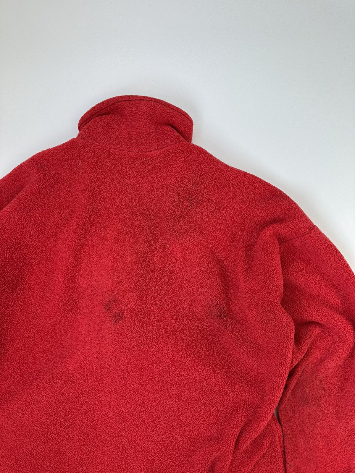 Barbour Barbour Fleece Zip Jacket Logo Men's Red Size US L / EU 52-54 / 3 - 16 Thumbnail