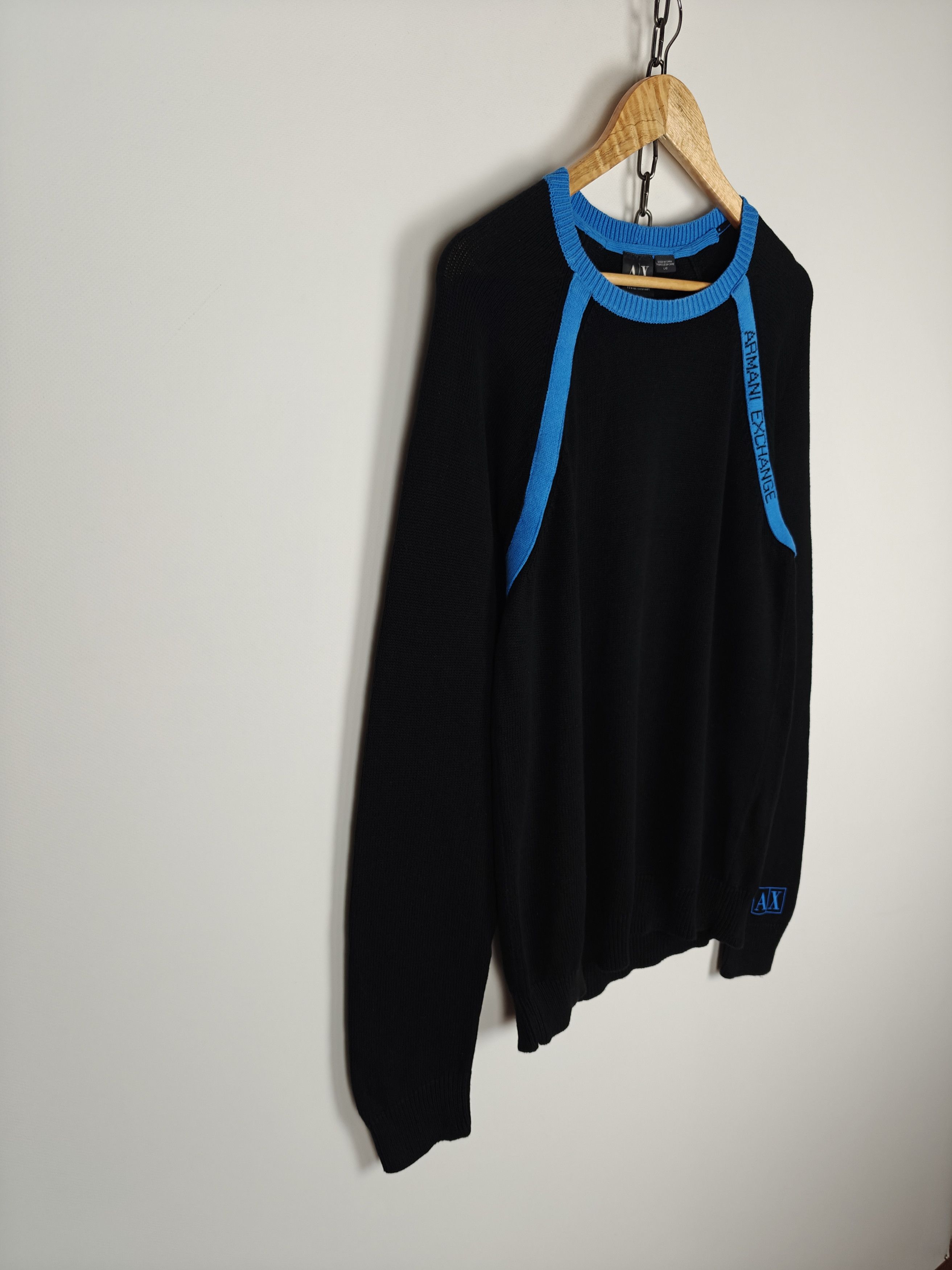 Armani Exchange Armani Exchange Sweater Crew Pullover Logo size L Size US L / EU 52-54 / 3 - 6 Thumbnail