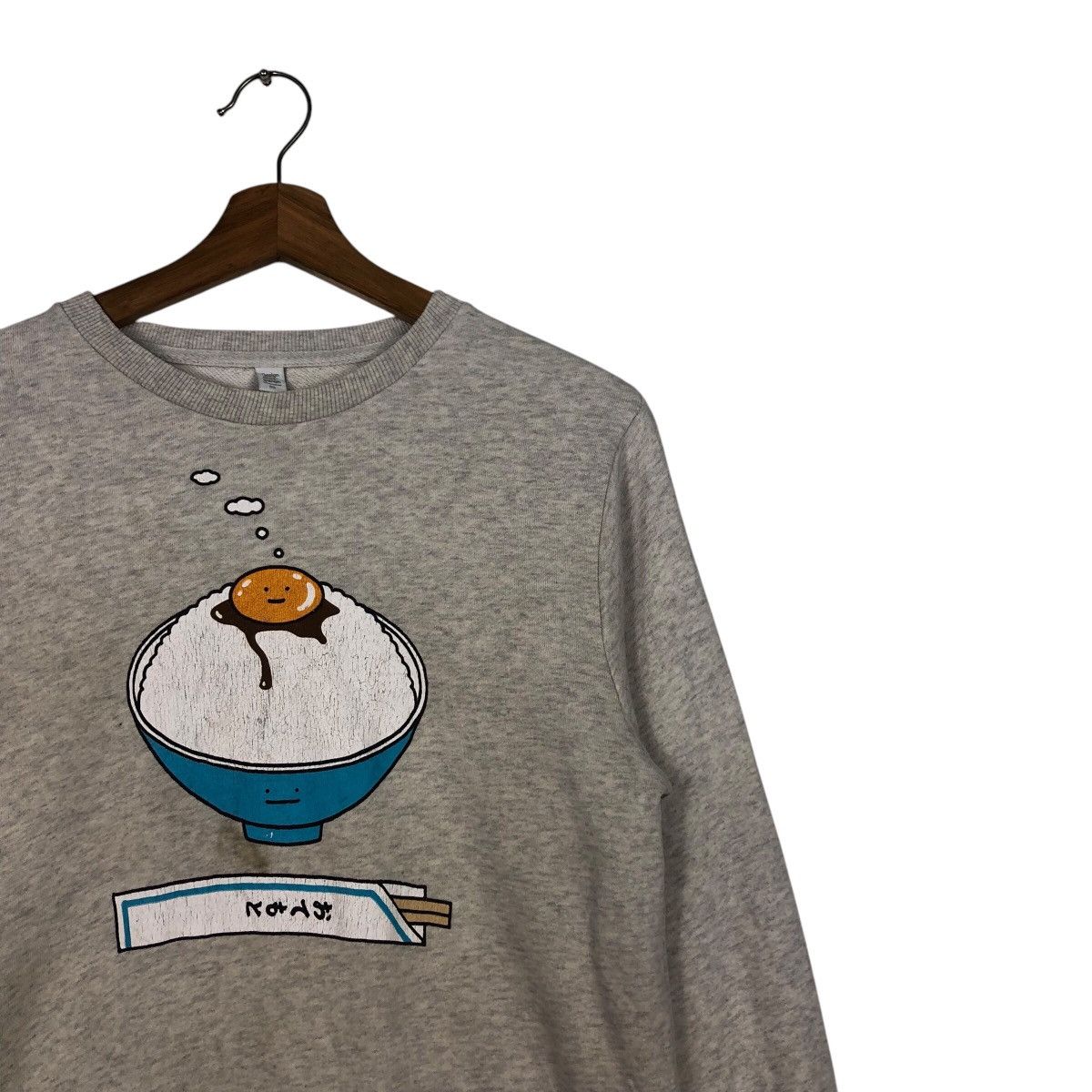 Japanese Brand 📌Vintage Sweatshirt Crewneck Cartoon Big Logo Size US S / EU 44-46 / 1 - 7 Thumbnail