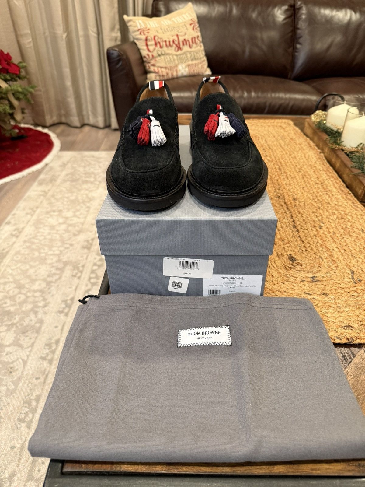 Thom Browne *Sold Out* Thom Browne Loafers Size US 6 / EU 39 - 1 Thumbnail
