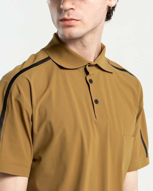 GR10K GR10K Taped Ultrasound polo shirt Size US L / EU 52-54 / 3 - 14 Thumbnail