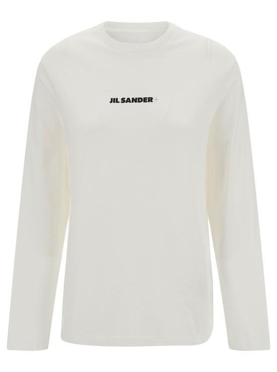 Jil Sander JIL SANDER Women Tops J40GC0117J20103102 White Size M / US 6-8 / IT 42-44 - 1 Thumbnail