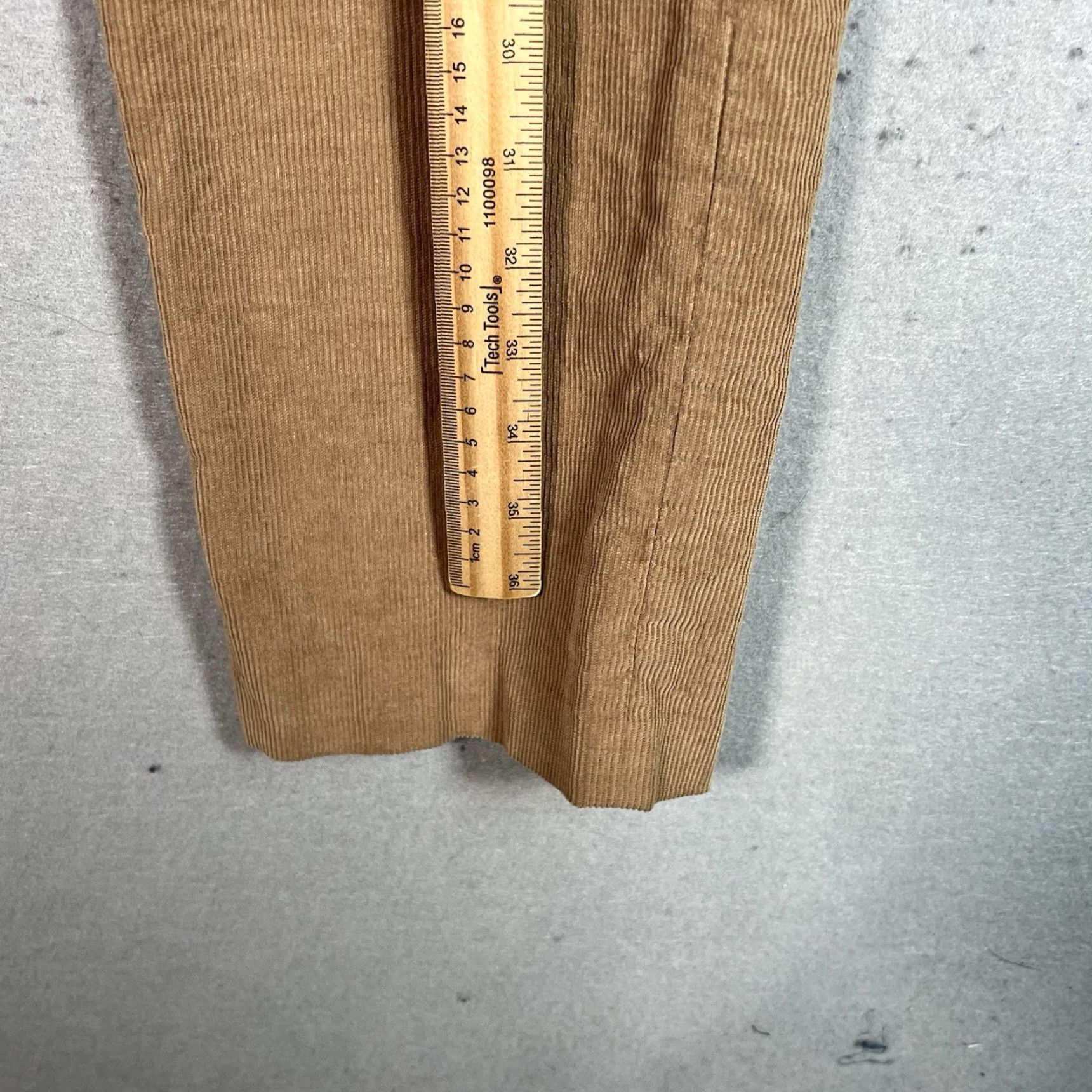 Vintage VINTAGE Kent & Curwen England Briggs Corduroy Pants Adult 30 Beige Straight Leg Mens Size US 30 / EU 46 - 3 Thumbnail