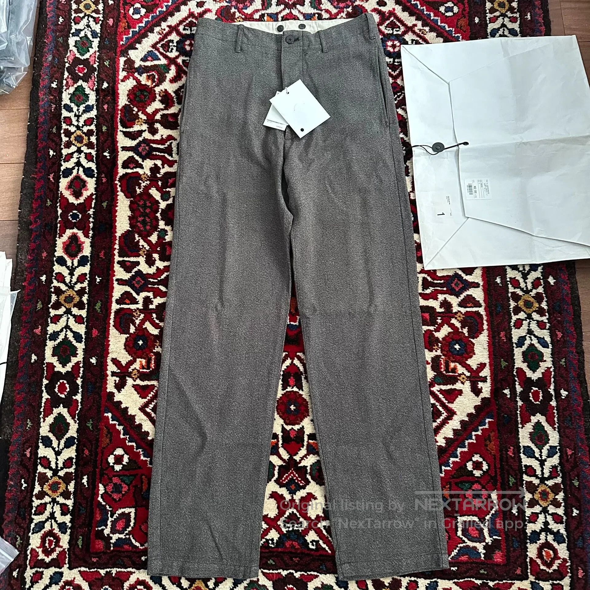 Visvim visvim 18AW TIOGA PANTS in Dark Color. Size US 31 - 1 Thumbnail