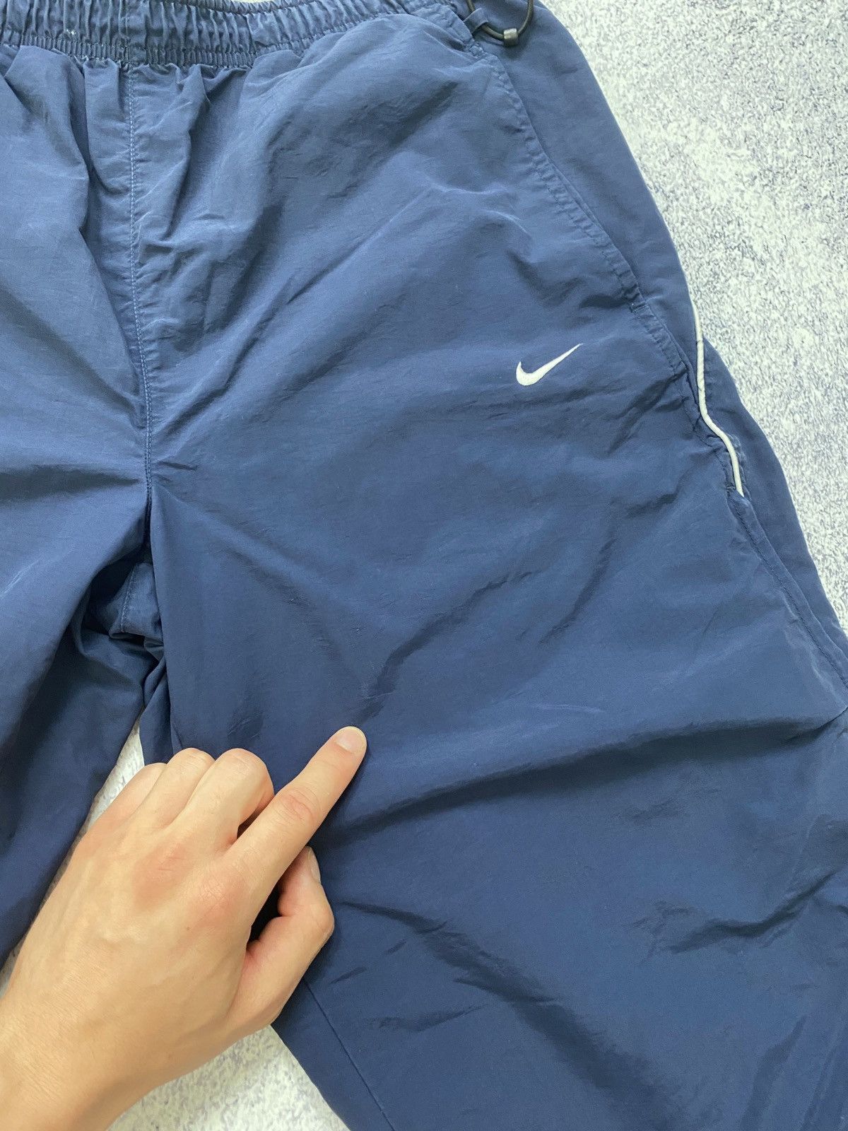 Nike Nike Y2k Nylon Drill Track 2/3 Pants Breeches Size L Size US 34 / EU 50 - 7 Thumbnail