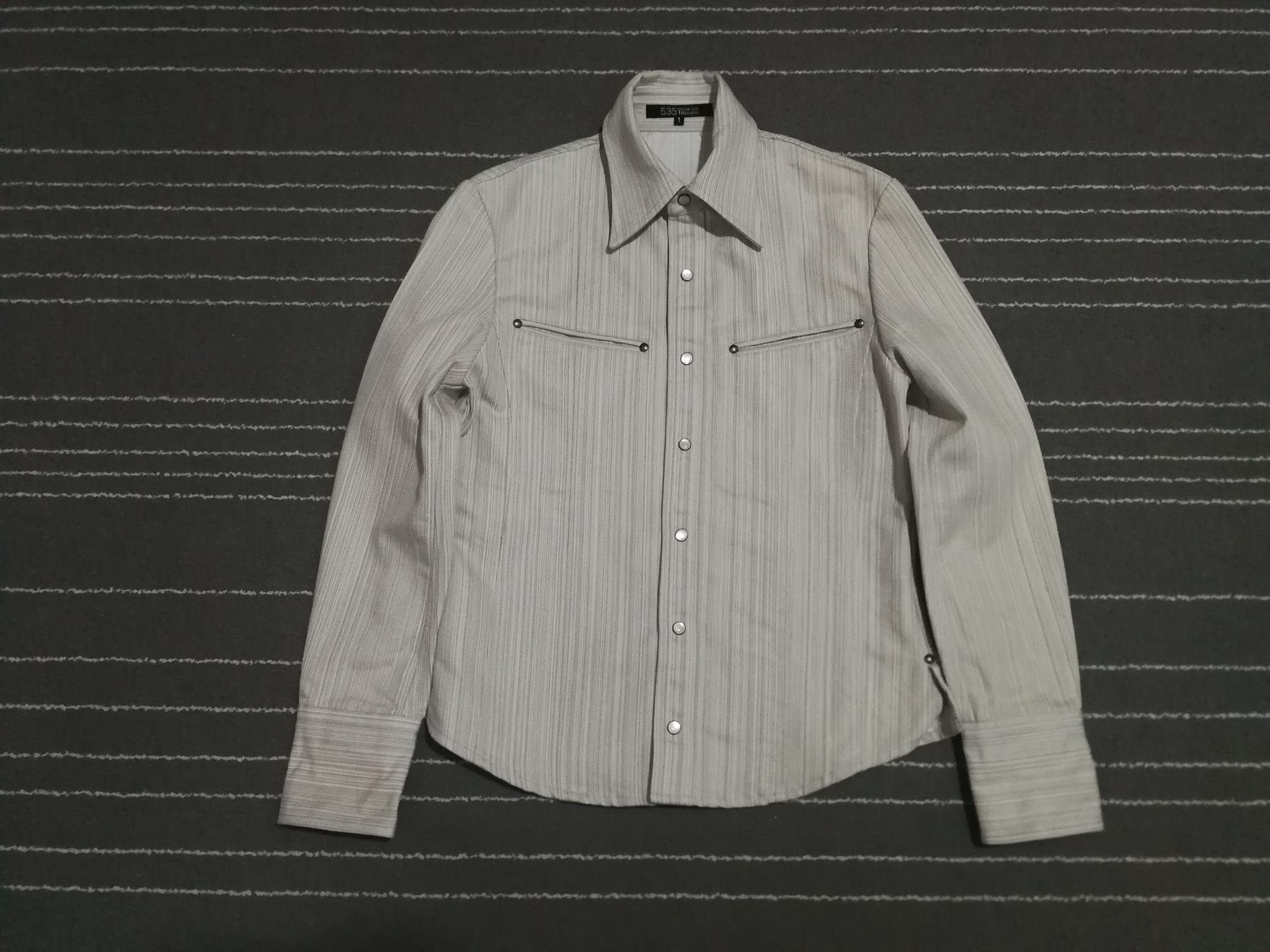 5351 POUR LES HOMMES 5351 Pour Les Hommes designer S Size US S / EU 44-46 / 1 - 1 Thumbnail