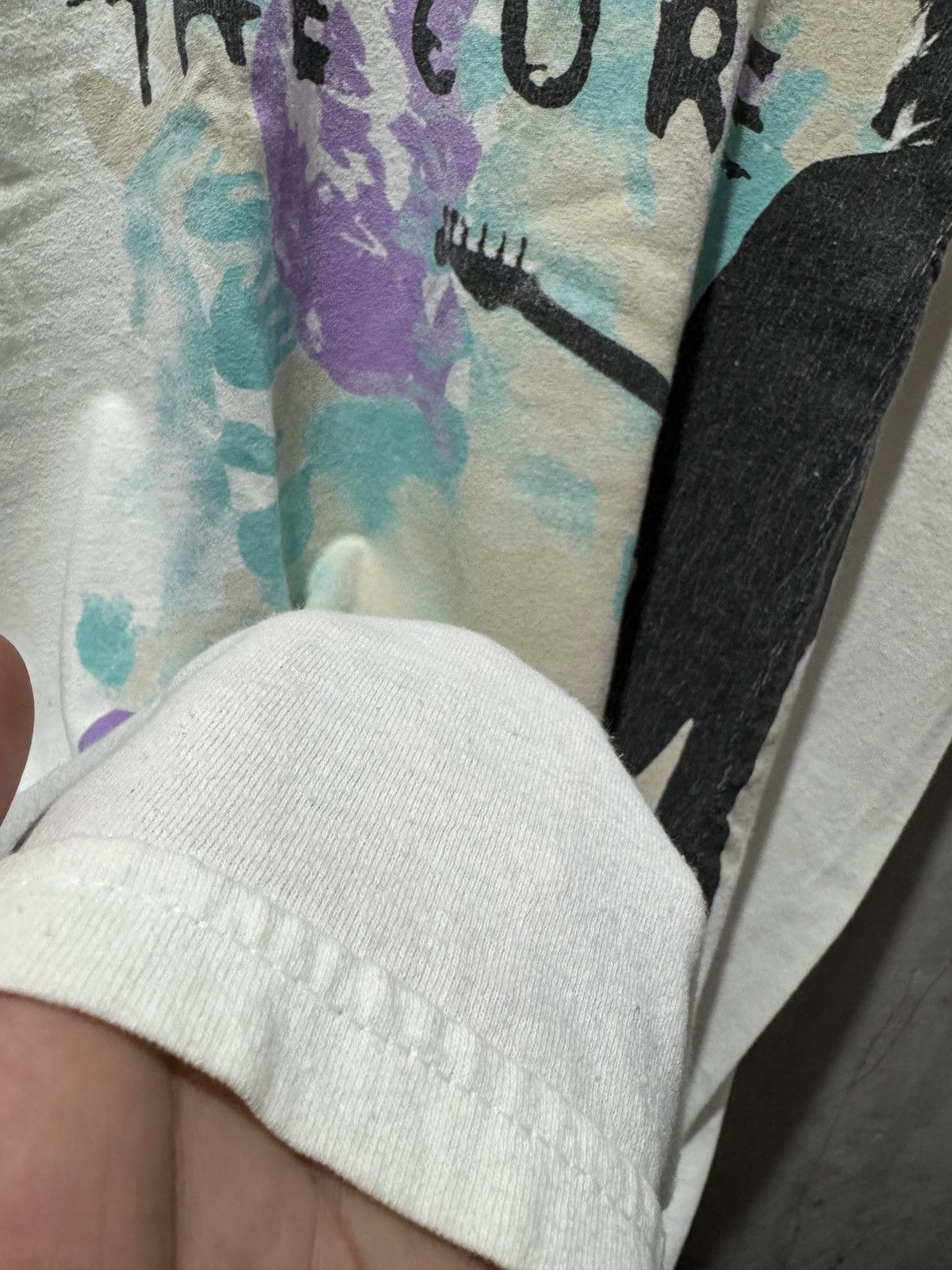 Band Tees Vintage The Cure Size US XL / EU 56 / 4 - 4 Thumbnail