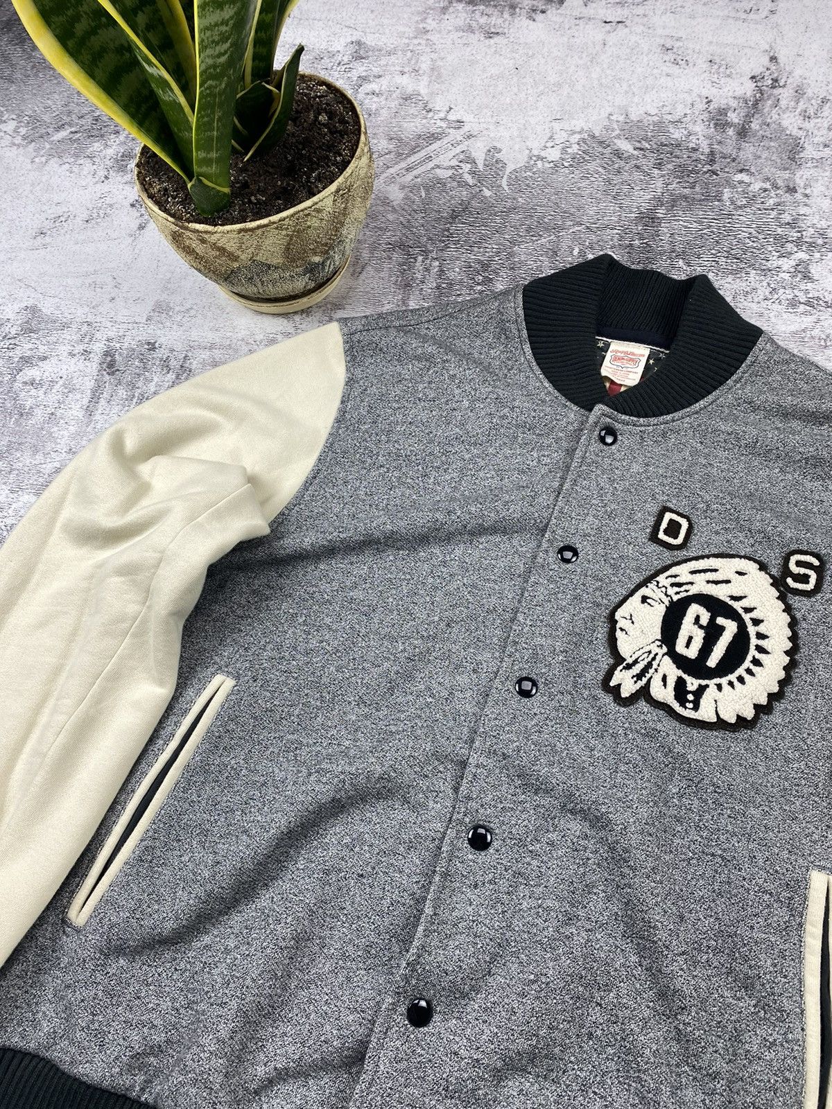 Denim & Supply Ralph Lauren Denim Supply Polo Ralph Lauren Varsity University 67 Jacket Size US XL / EU 56 / 4 - 4 Thumbnail