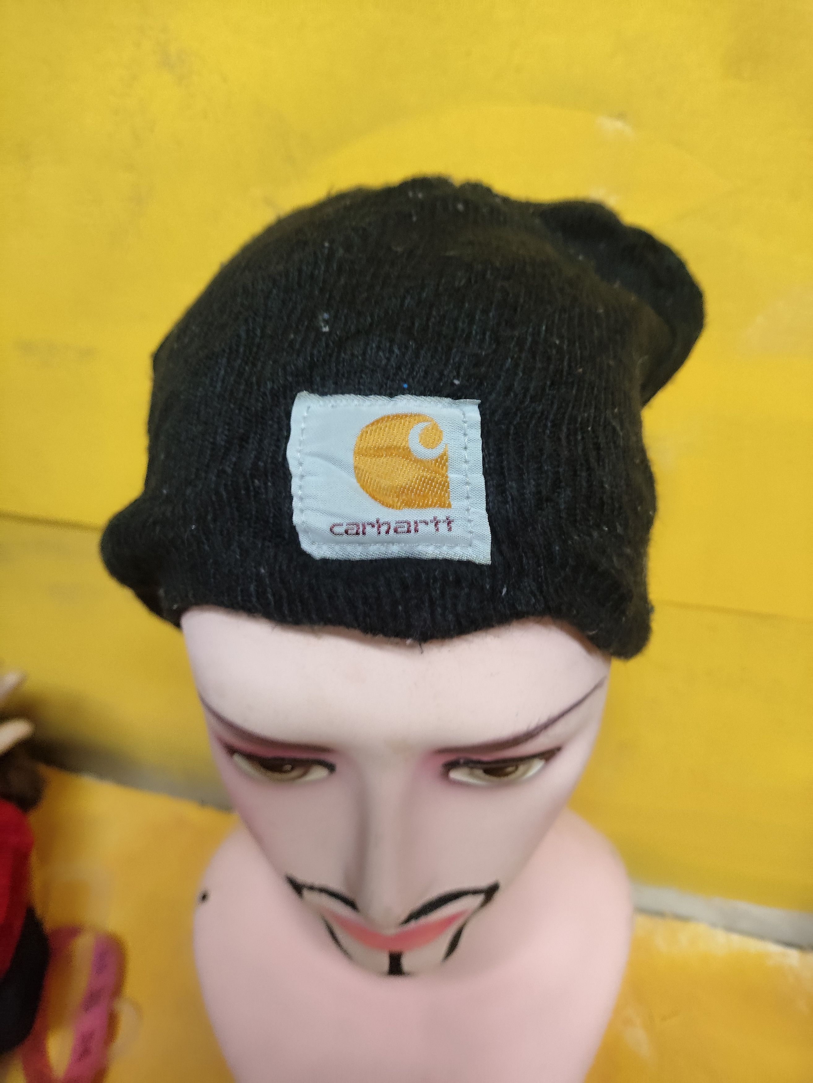 Carhartt × Vintage Vintage Carhartt beanie Made in USA 💥 Nice Stuff Size ONE SIZE - 2 Thumbnail