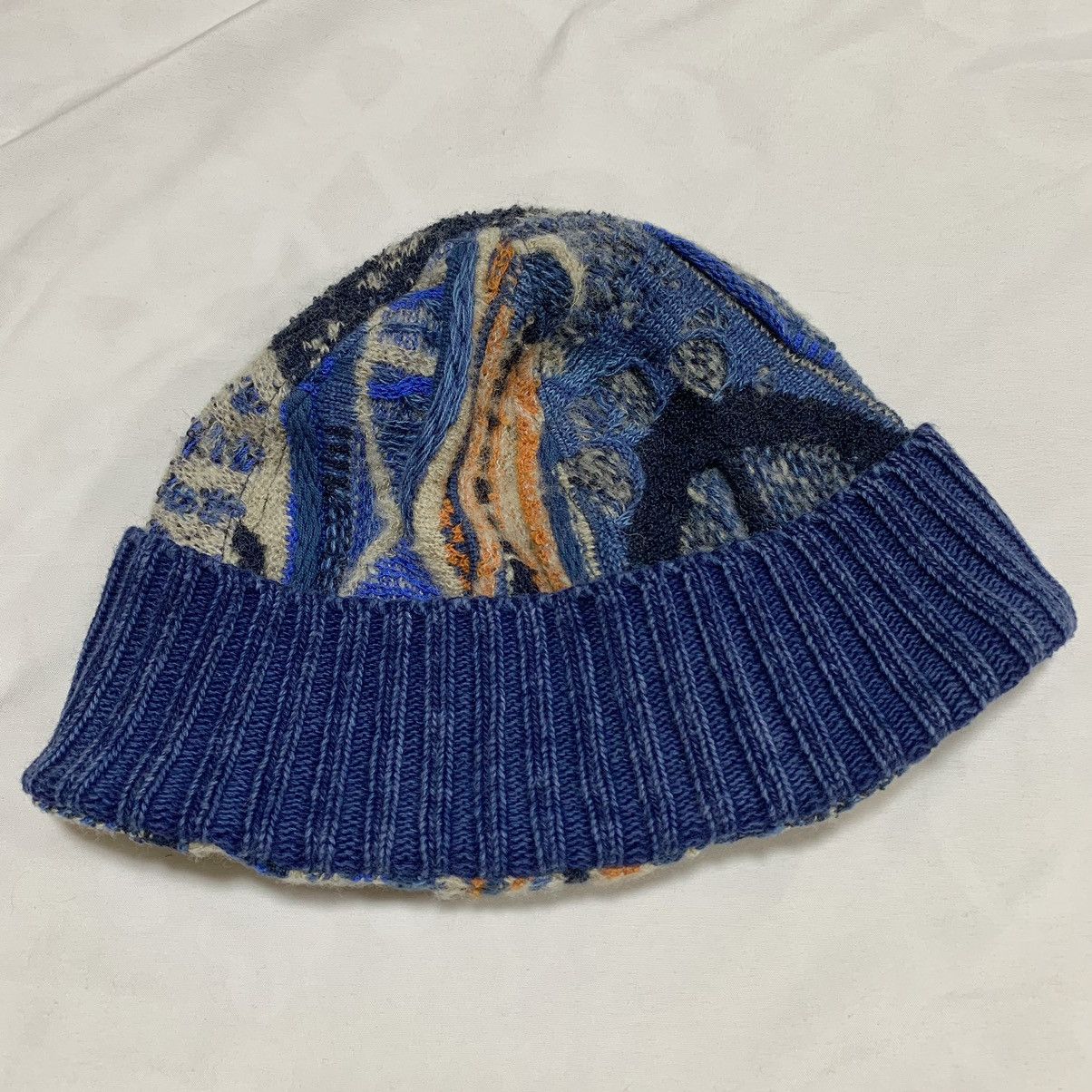 【美品】KAPITAL キャピタル 7G BORO GAUDY CAP ?media_id=2736249334633709097