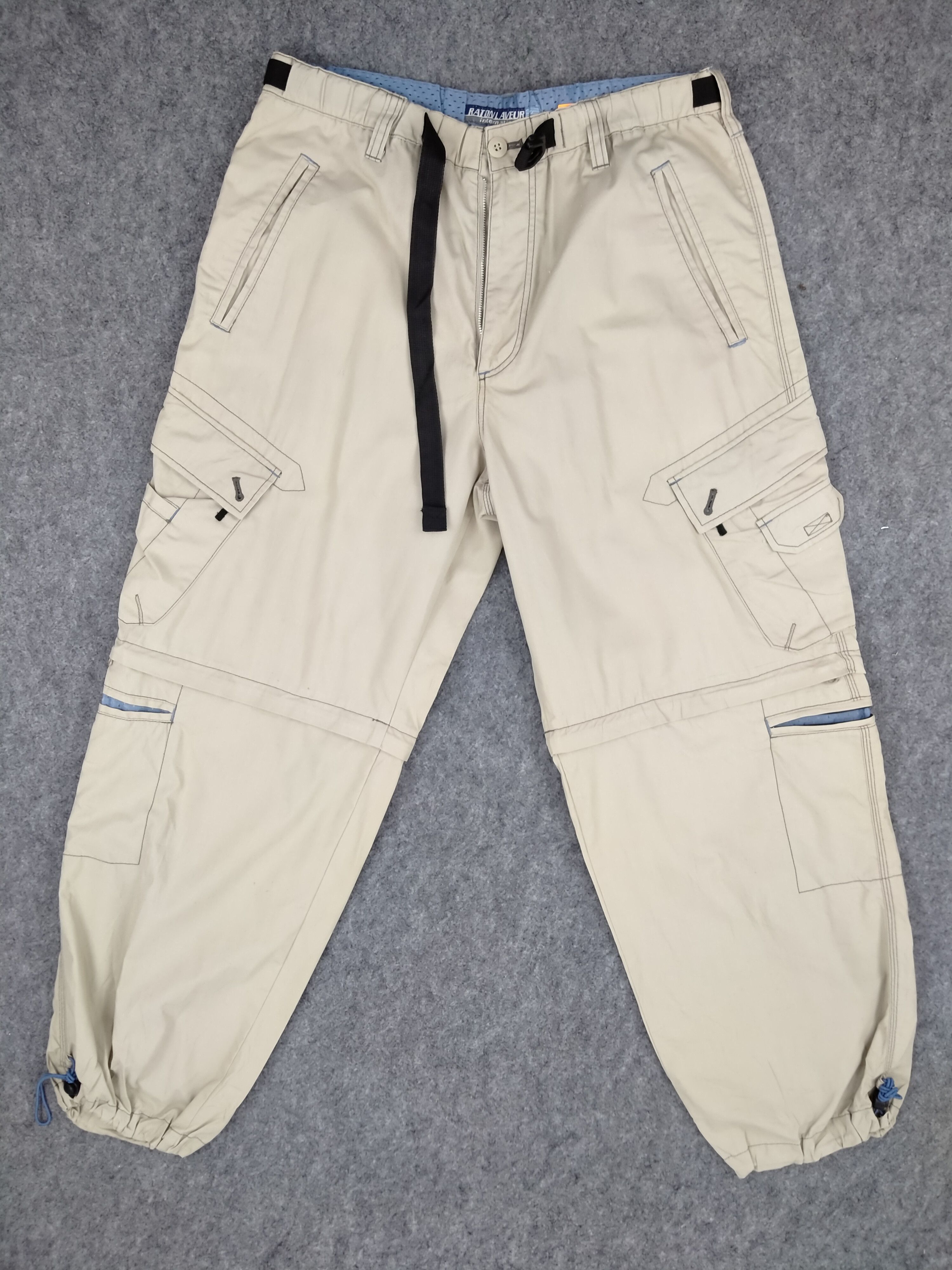 Japanese Brand Raton Japanese Brand Cargo Multi Pocket Pants 34x30 -CP095 Size US 34 / EU 50 - 1 Thumbnail