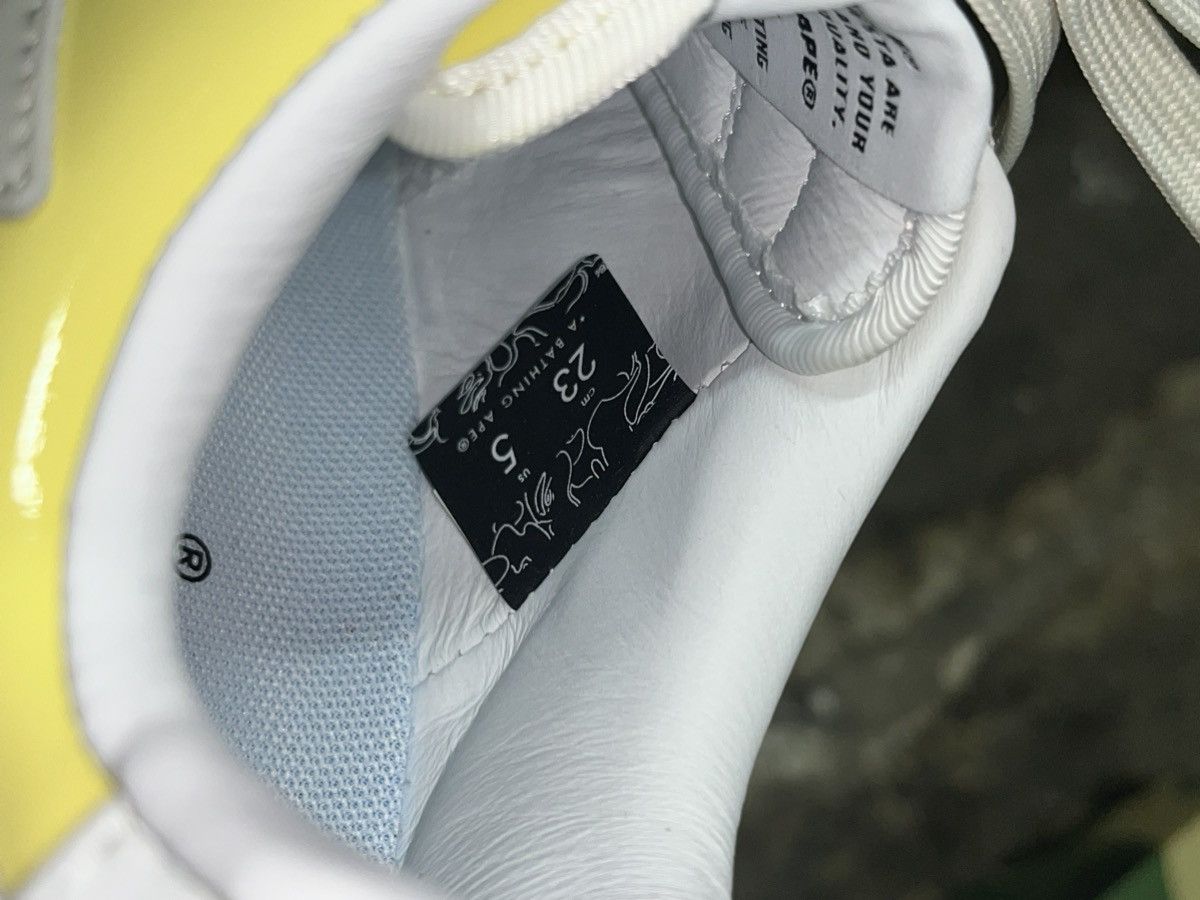 Bape × SSENSE Yellow Patent Bape Sta Size 5 Bapesta Size US 5 / EU 37 - 8 Thumbnail