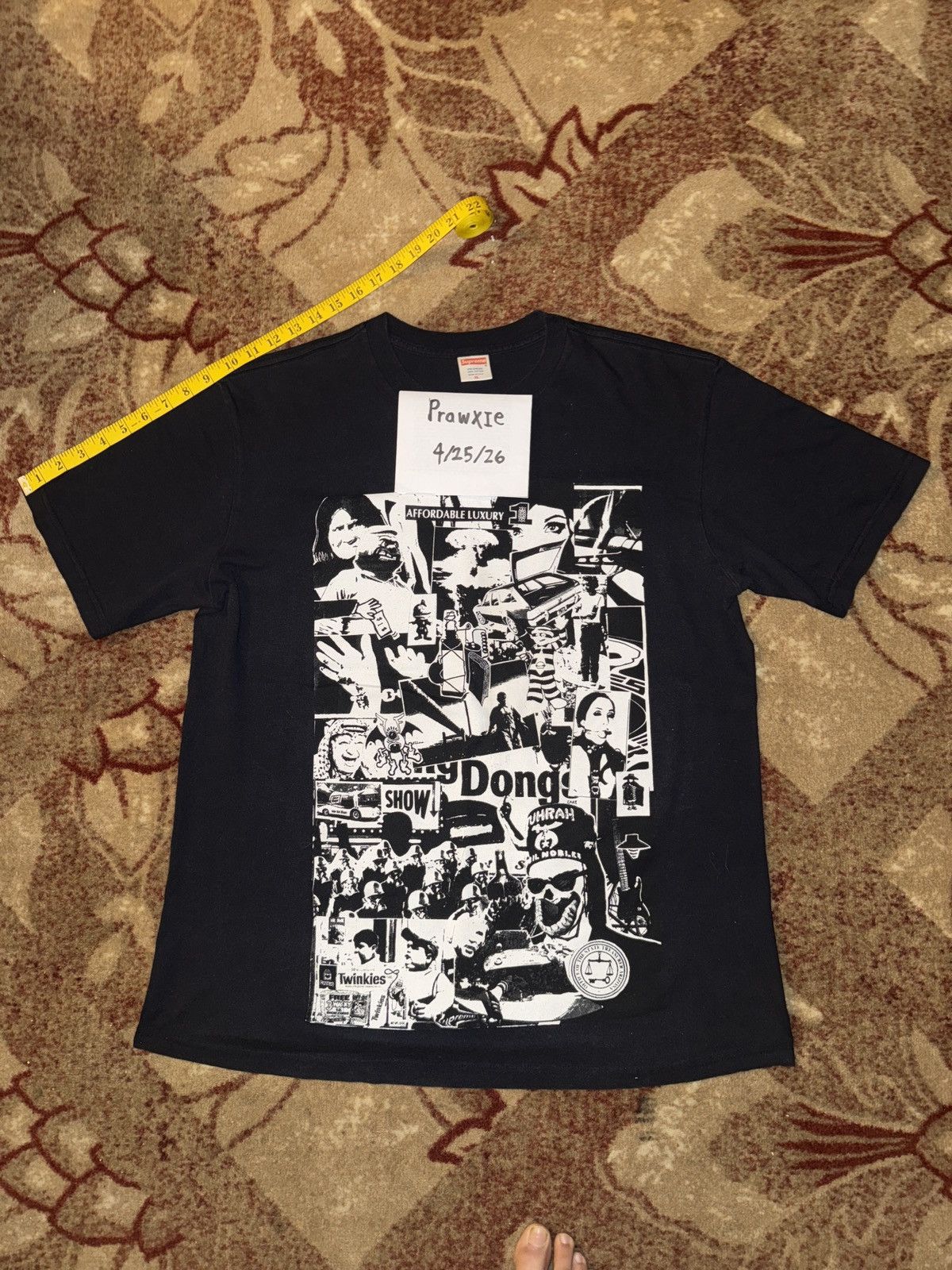 Supreme Supreme X Skull Skates Montage Shirt SS07 Size US XL / EU 56 / 4 - 7 Thumbnail