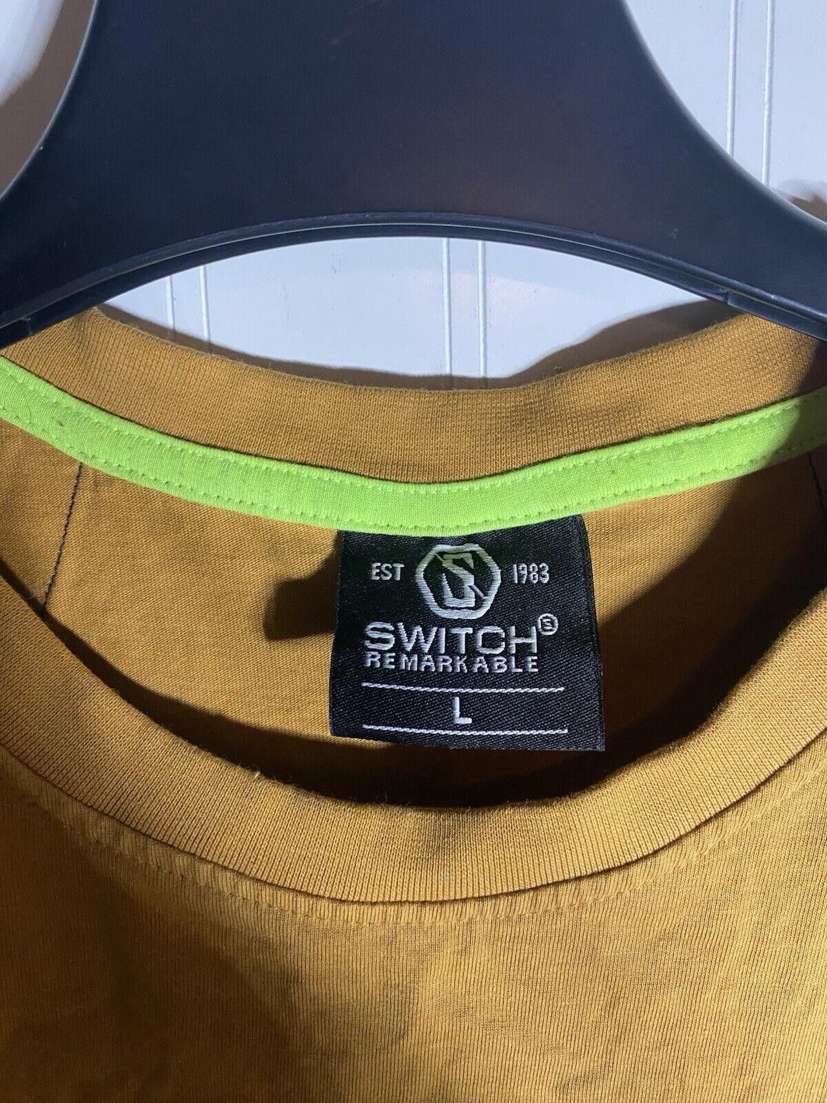Taylor Stitch Switch Remarkable T-Shirt Mens Large Buckle Straps Pockets Size US L / EU 52-54 / 3 - 6 Thumbnail