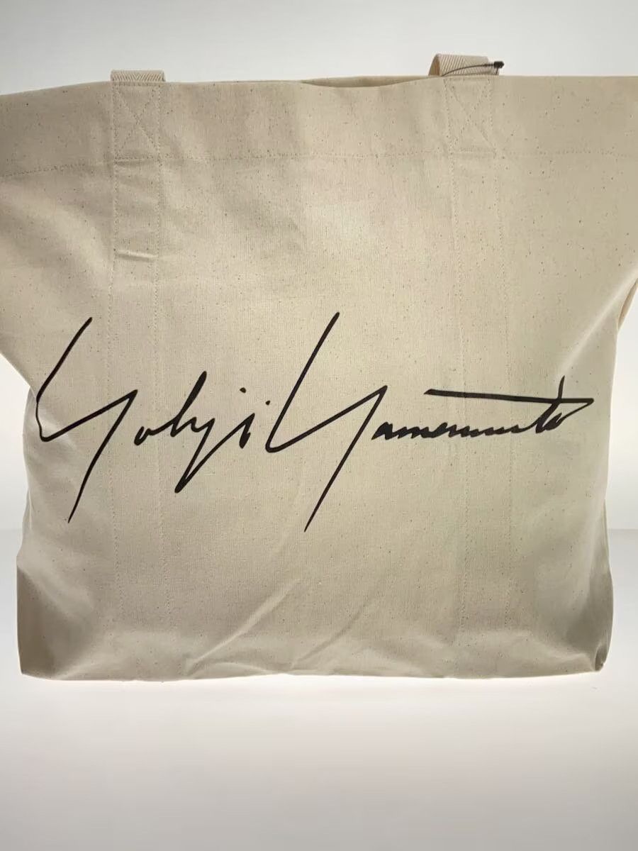 Yohji Yamamoto Logo Canvas Tote Bag Size ONE SIZE - 5 Thumbnail