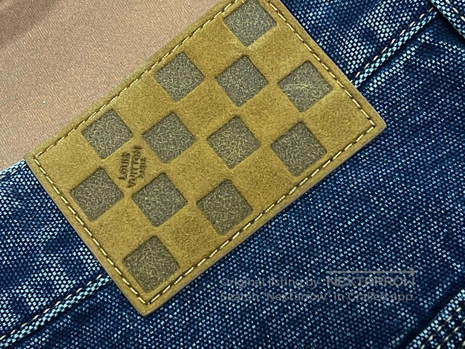 Louis Vuitton Louis Vuitton x Nigo Denim Shorts. Size US 29 - 4 Thumbnail