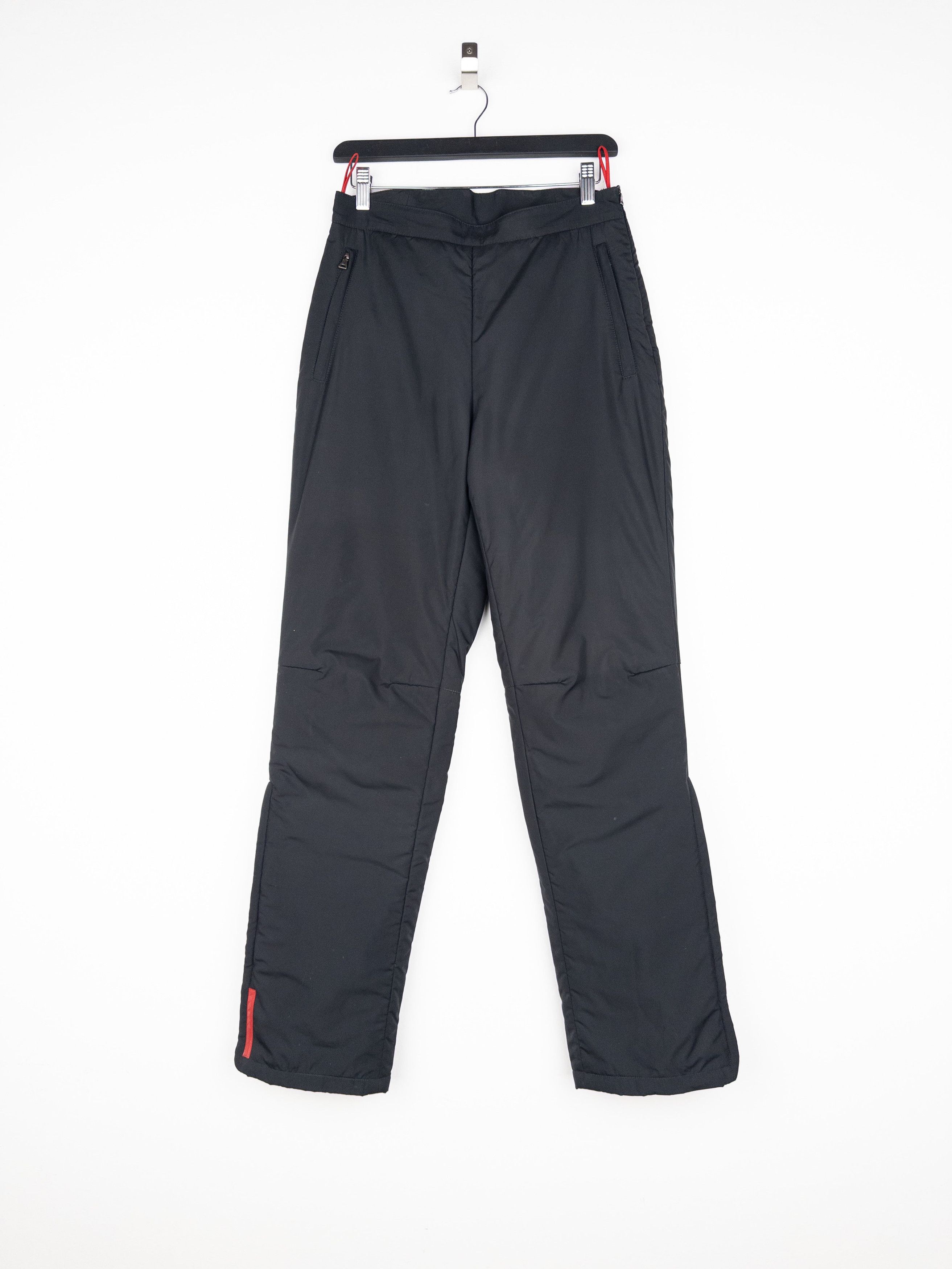 Prada 2000s Linea Rossa Red Tab Padded Astro Ski Pants Size 30" / US 8 / IT 44 - 1 Thumbnail