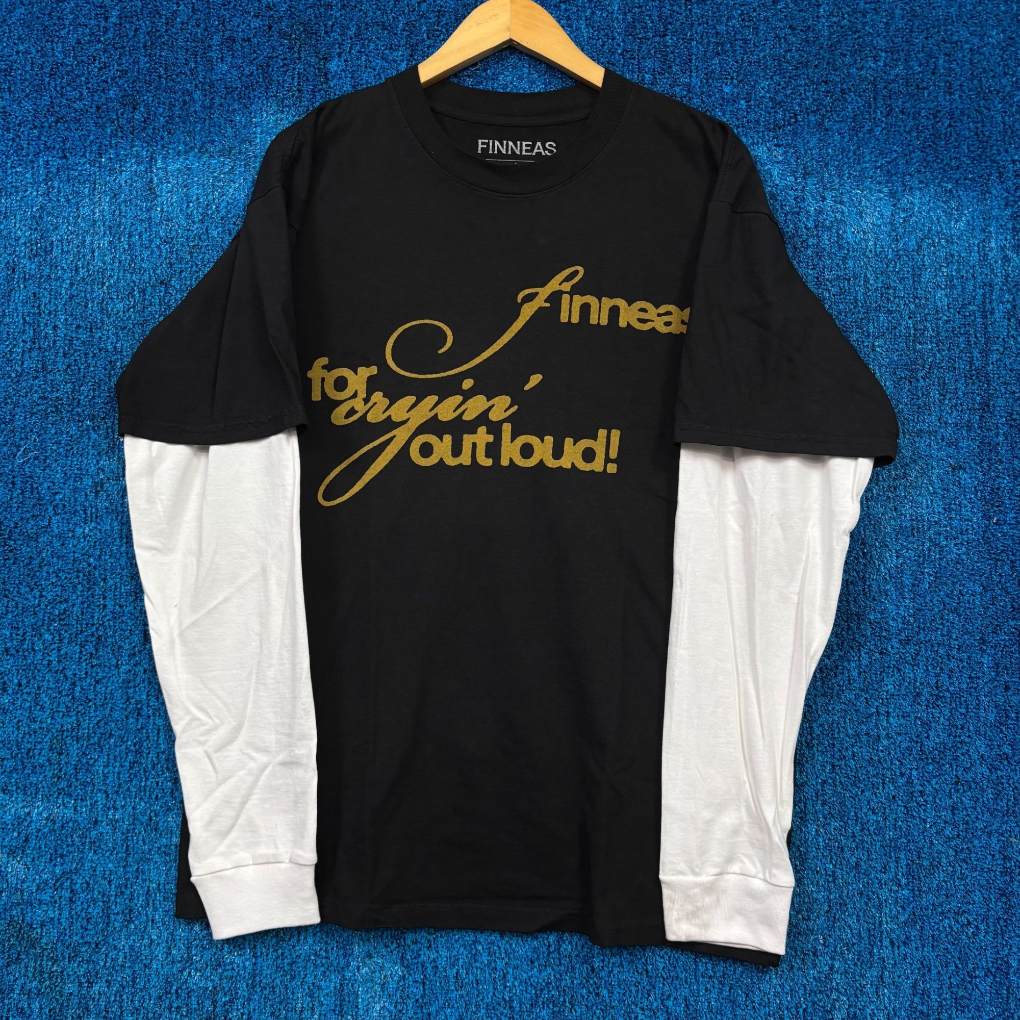 Finneas For Cryin Out Loud Album Pop Layered Long Sleeve L