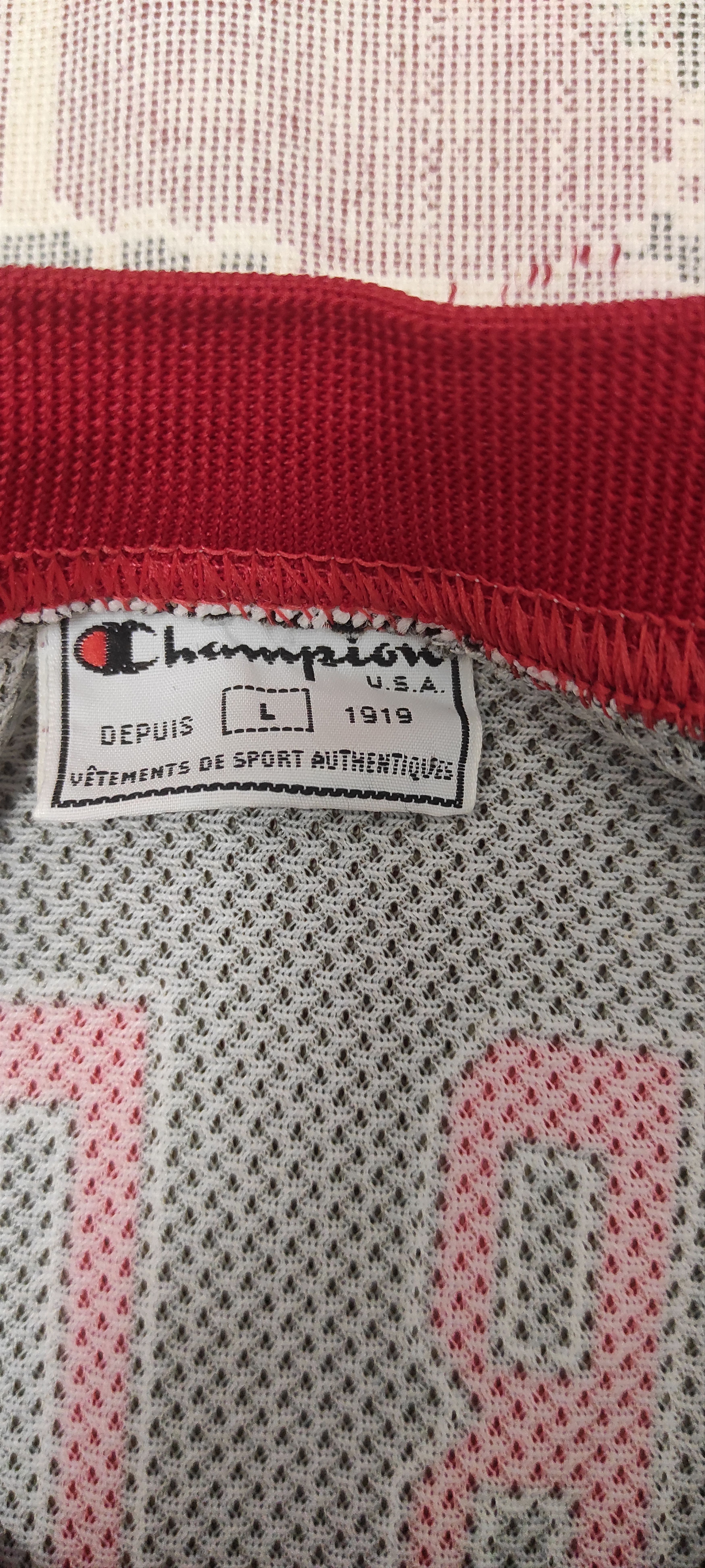 Champion Michael Jordan Chicago Bulls Champion Jersey NBA Basketball Size US L / EU 52-54 / 3 - 2 Thumbnail