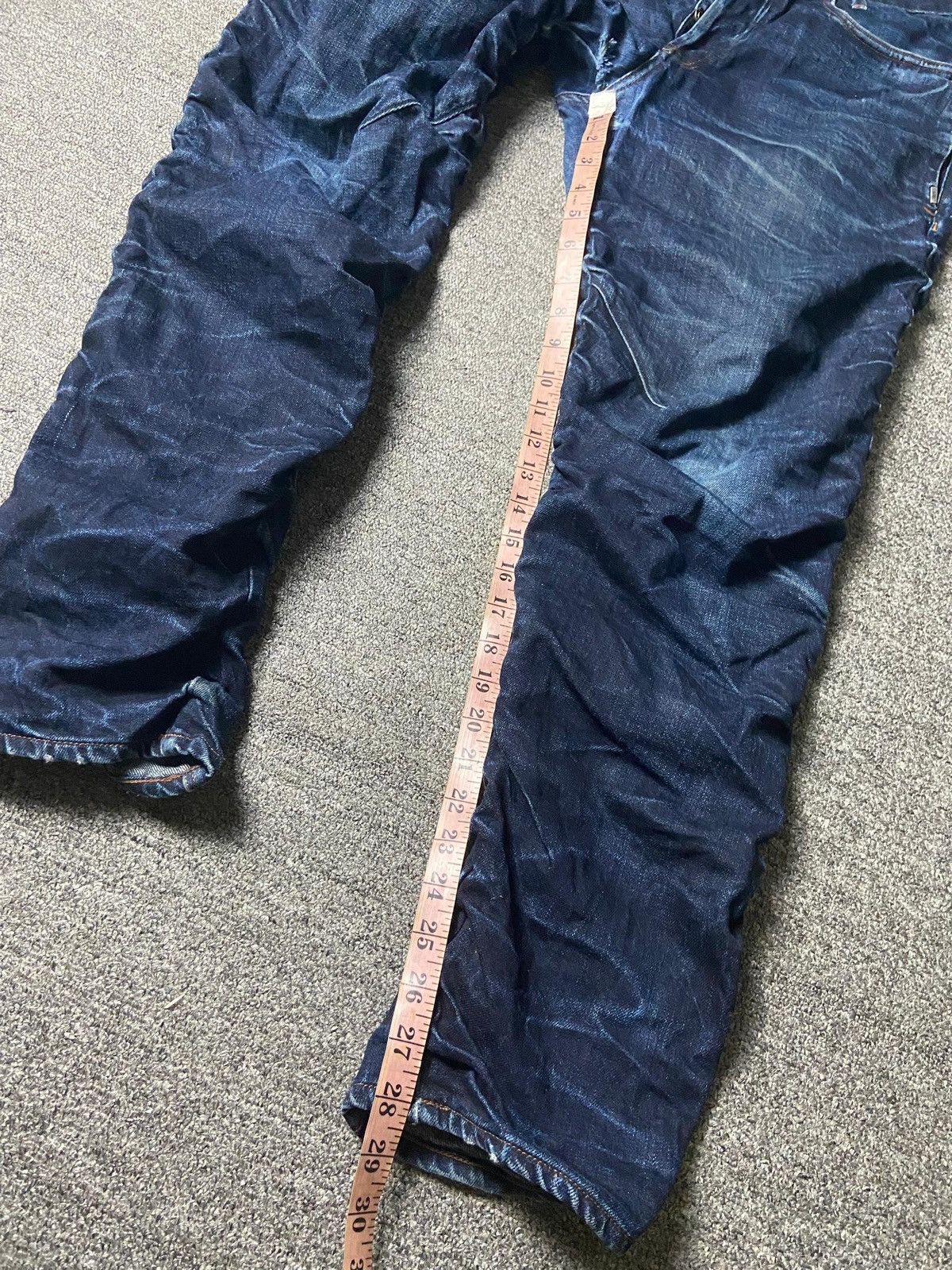 G-Star Vintage G-Star Raw Tapered Jeans (138) Size US 35 - 6 Thumbnail