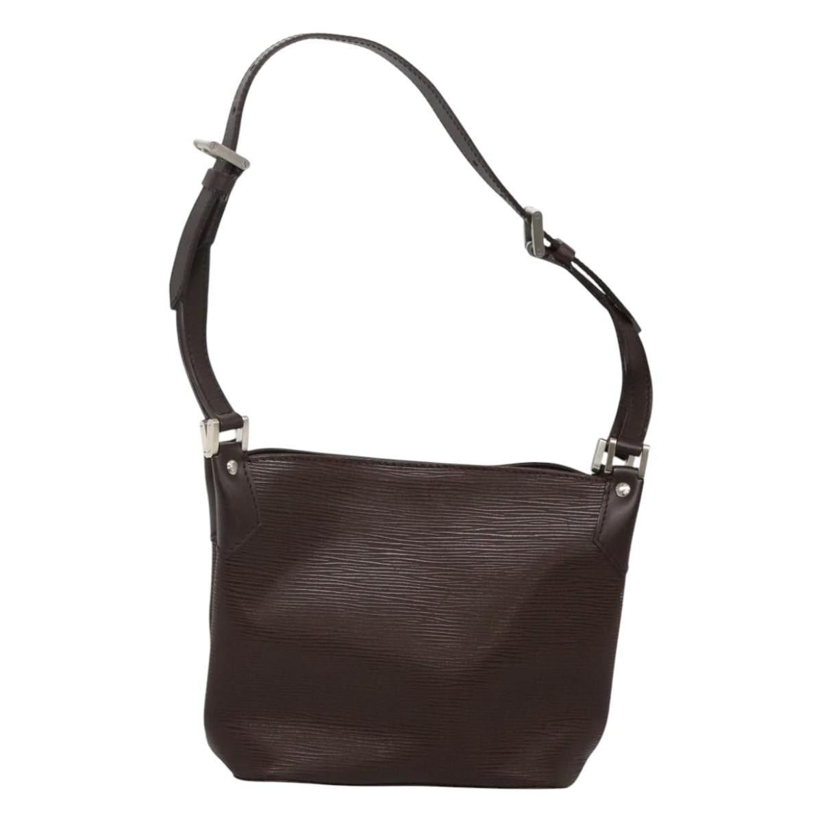 Louis Vuitton LOUIS VUITTON Epi Mandala PM Shoulder Bag Mocha M5893d Size ONE SIZE - 1 Thumbnail