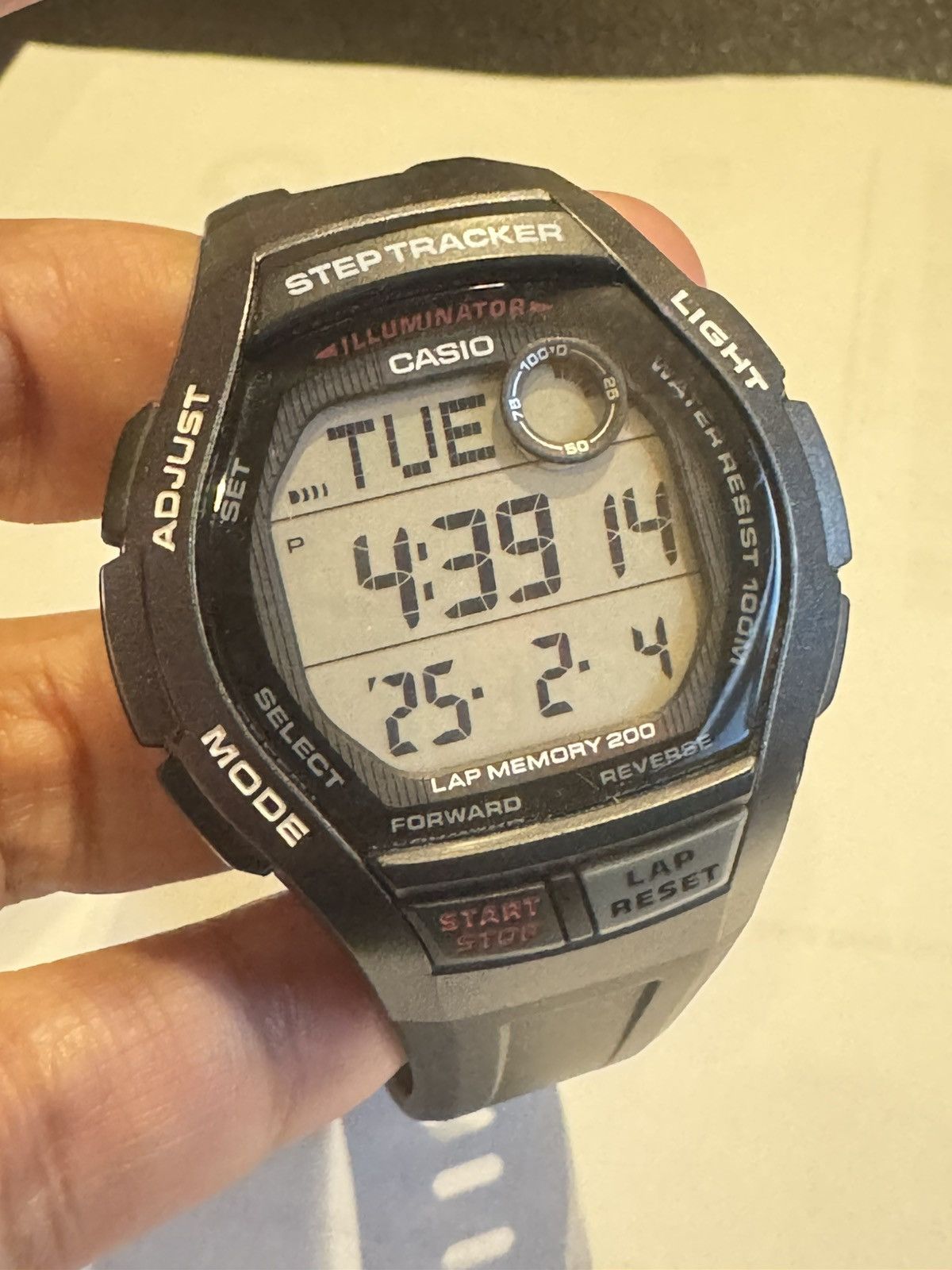 Casio Casio Watch for Men / Teen Size 40 - 4 Thumbnail