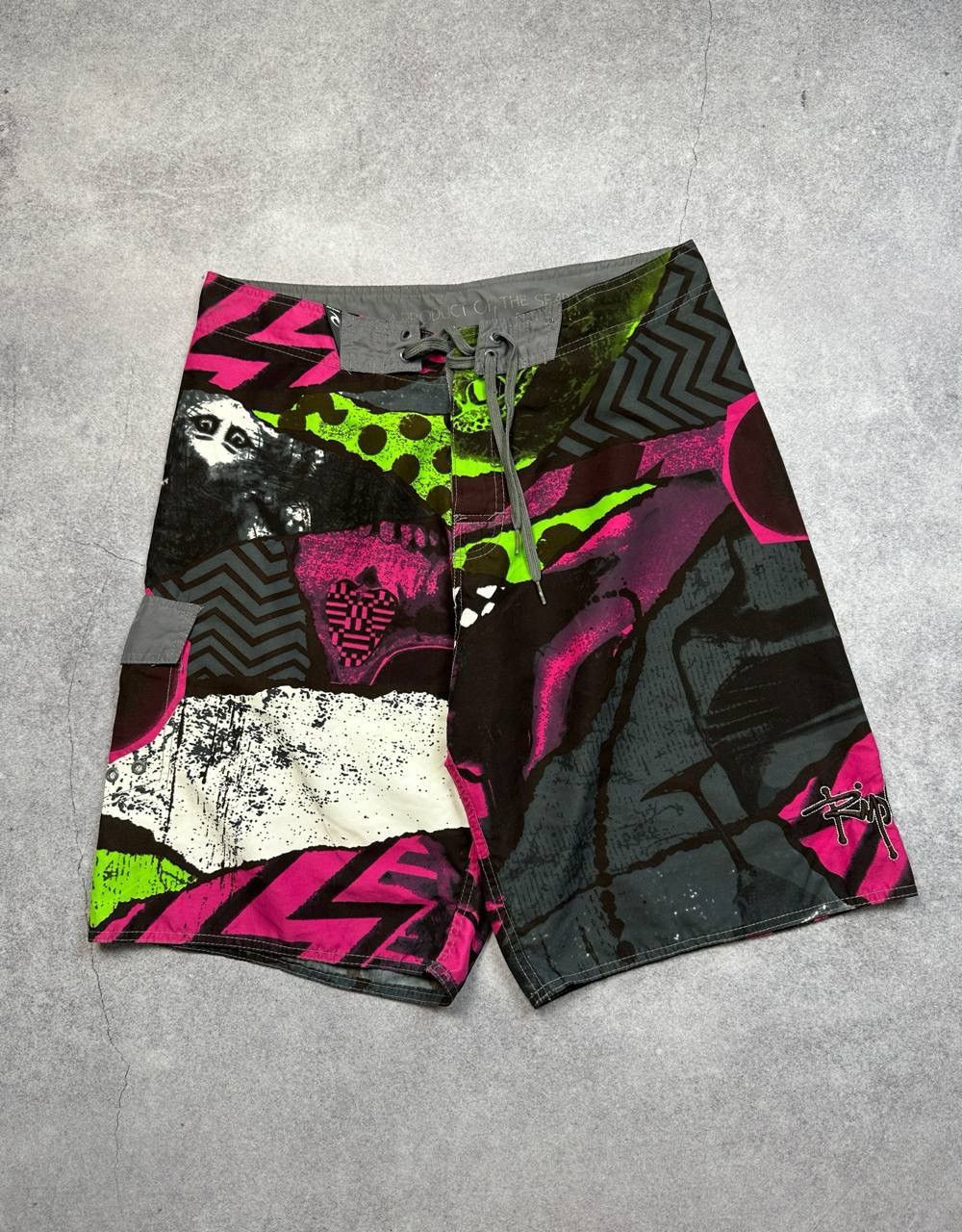 Rip Curl Vintage Rip Curl Board Shorts, Size 32 (M) – Classic Surf Size US 32 / EU 48 - 1 Thumbnail