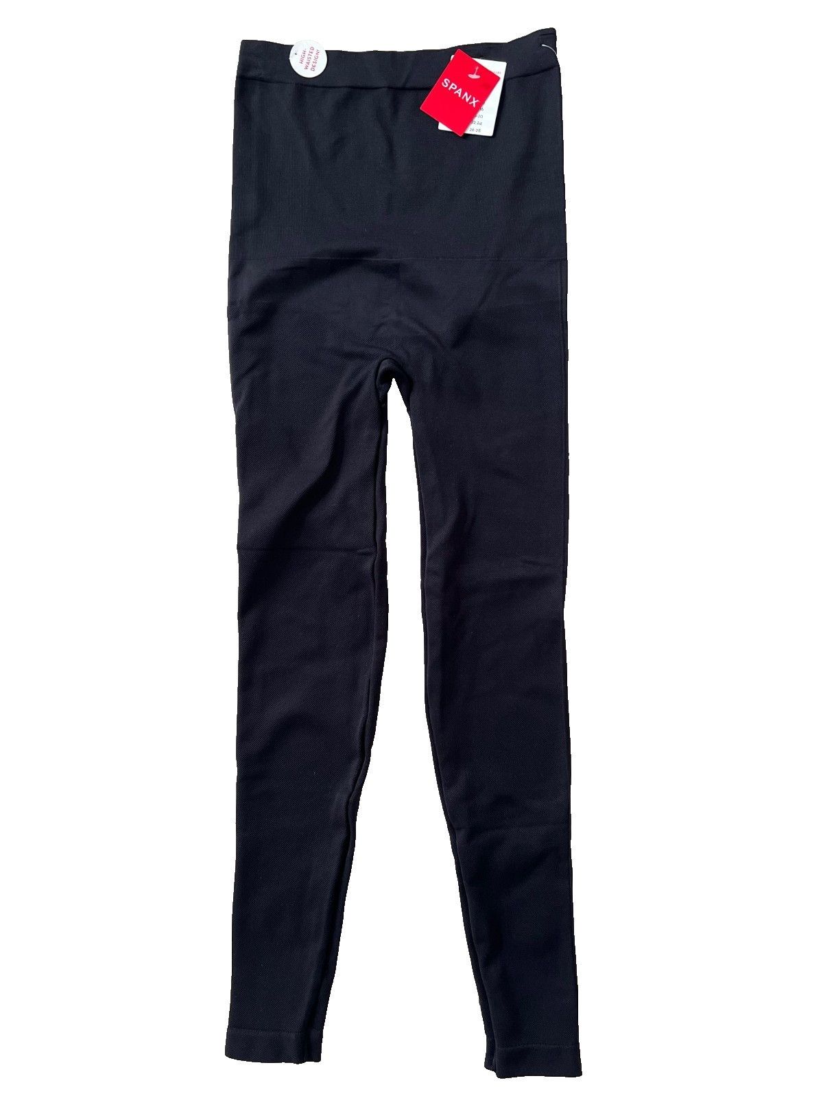 Spanx SPANX 20133R Look at Me Now Leggings Very Black ( XS ) Size 26" / US 2 / IT 38 - 3 Thumbnail