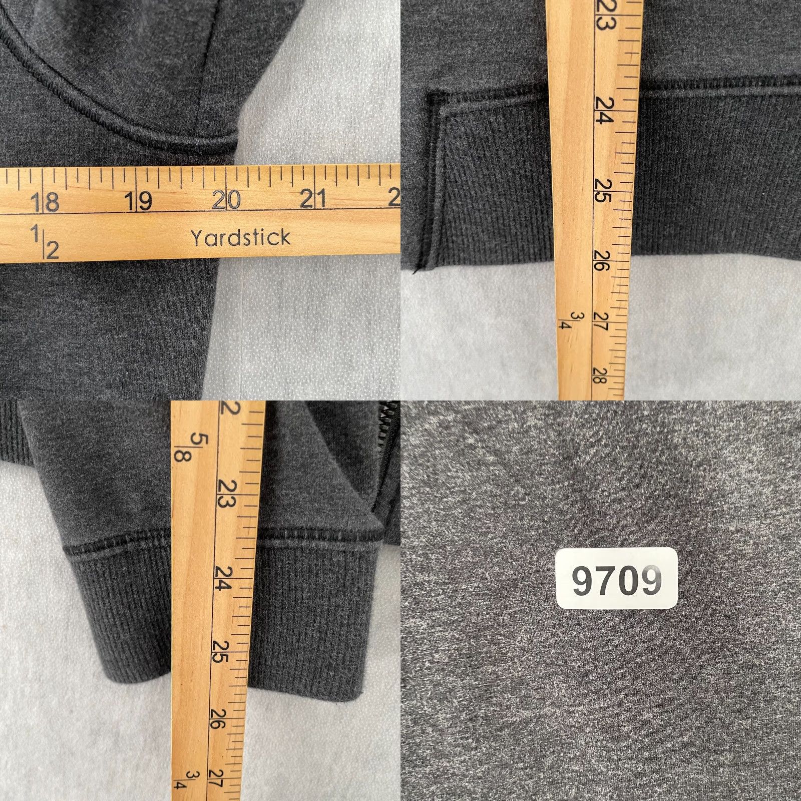 Lululemon VINTAGE Lululemon Hoodie Adult Medium Gray Full Zip Pockets Sports & Outdoor Mens M Size US M / EU 48-50 / 2 - 8 Thumbnail