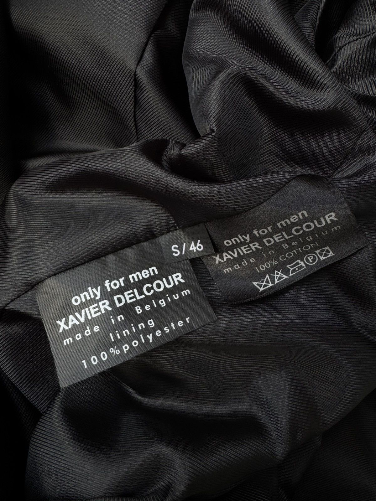 Xavier Delcour Xavier Delcour AW01 Barnstormer Cotton Twill Jacket Size US S / EU 44-46 / 1 - 13 Thumbnail