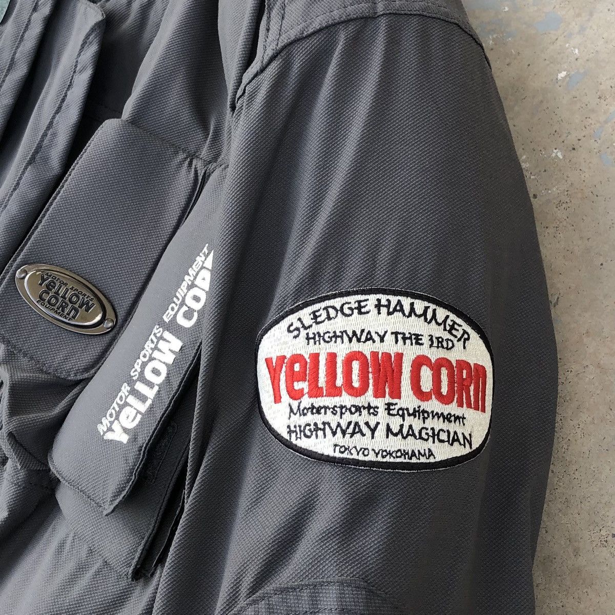 YELLOW CORN YellowCorn Racing highway Magician Highway 3RD Riders Jacket Size US L / EU 52-54 / 3 - 4 Thumbnail