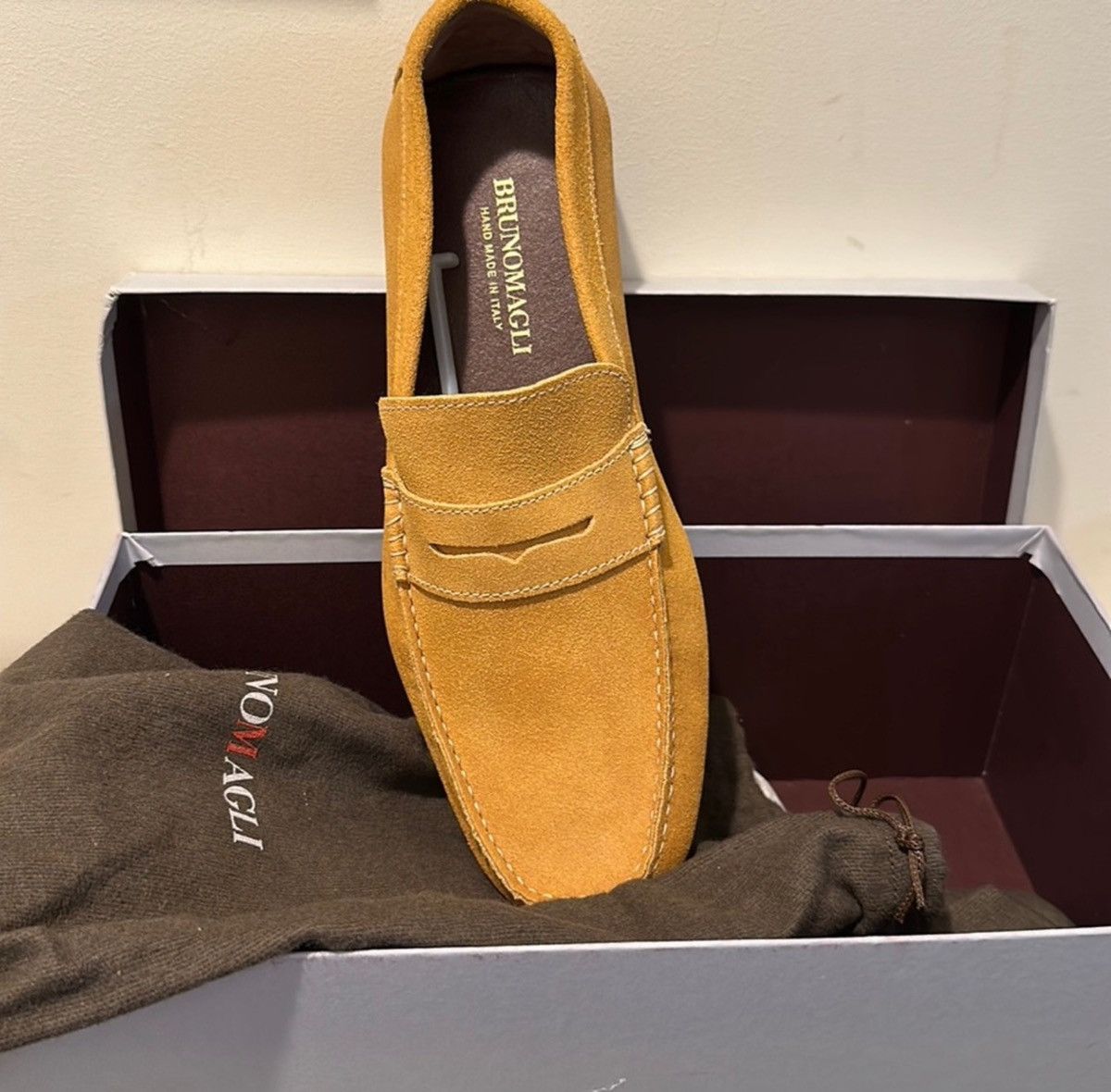 Bruno Magli Bruno Magli loafers Size US 8 / EU 41 - 3 Thumbnail