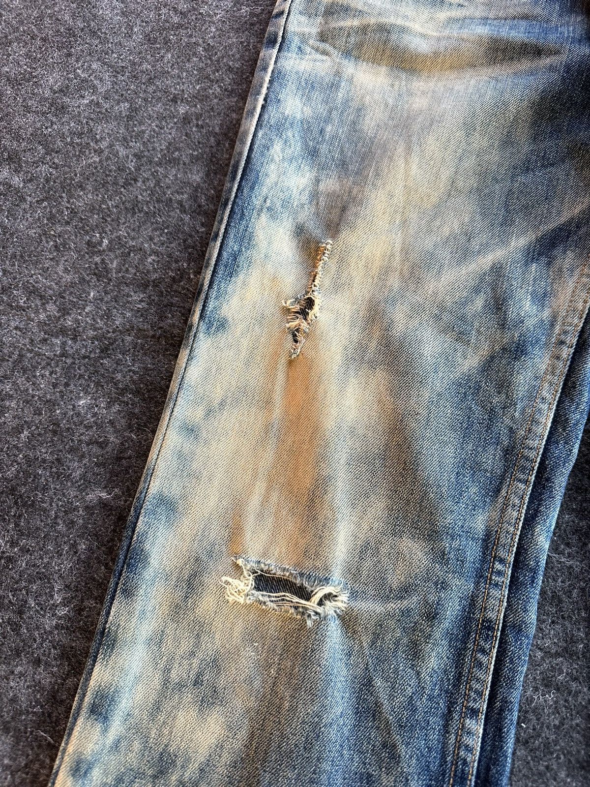 14th Addiction 🔥 Iconic Gipsy Bleach Washed Design Denim Size 32 D491 Size US 32 / EU 48 - 10 Thumbnail