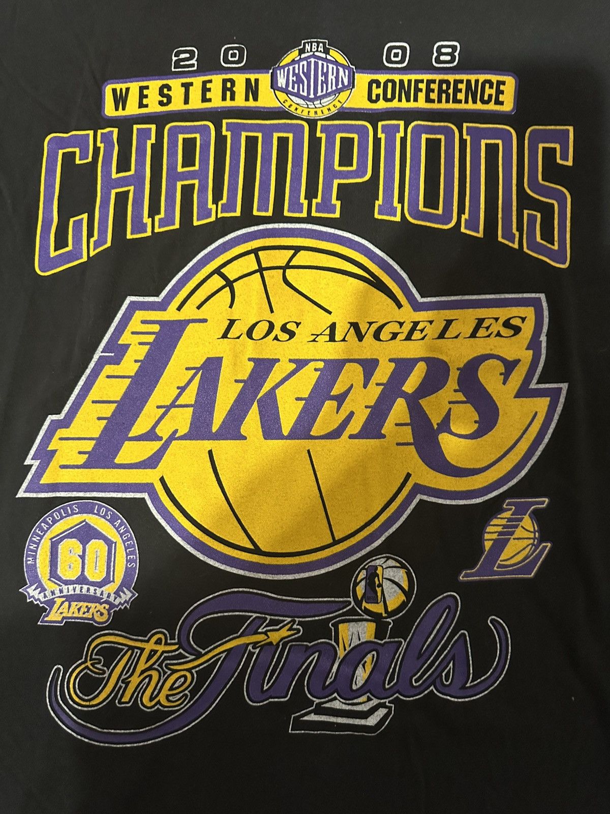 NBA × Nike Vintage Lakers Size US L / EU 52-54 / 3 - 2 Thumbnail