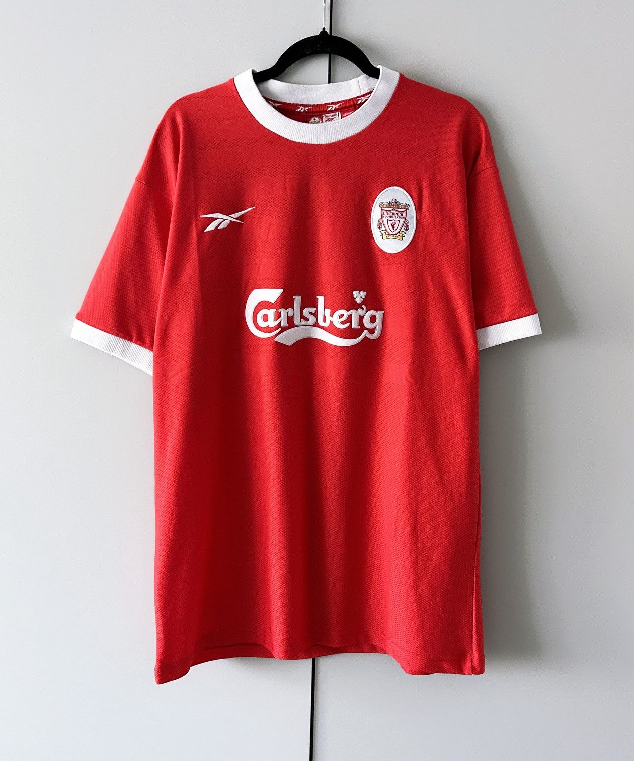 Reebok Liverpool jersey 1999 2000 Gerard reebok Size US M / EU 48-50 / 2 - 1 Thumbnail