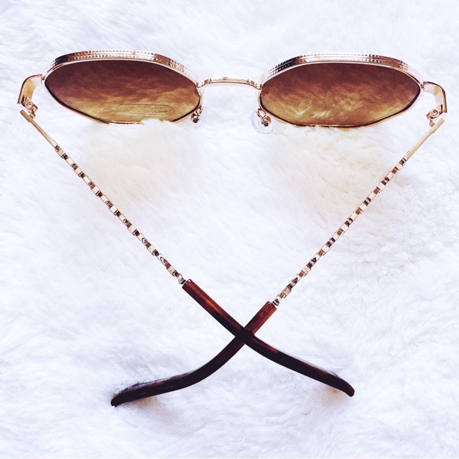 Other Phoebe Brown Geometric Sunglasses Size ONE SIZE - 10 Thumbnail