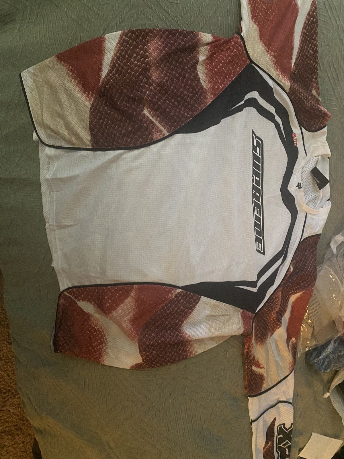 Fox Racing × Supreme Supreme x Fox Racing Size US M / EU 48-50 / 2 - 3 Thumbnail