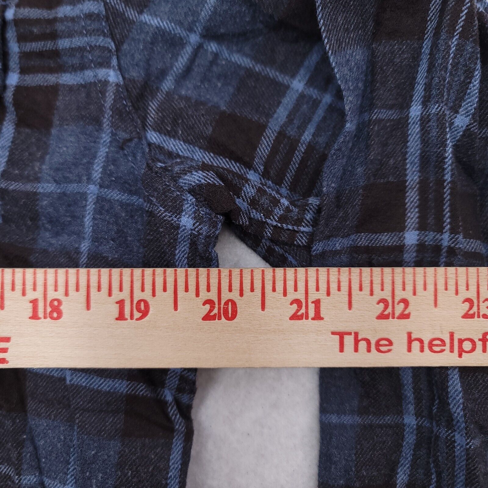 Weatherproof Weatherproof Tartan Flannel Casual Shirt Womens Size M Blue Size M / US 6-8 / IT 42-44 - 8 Thumbnail
