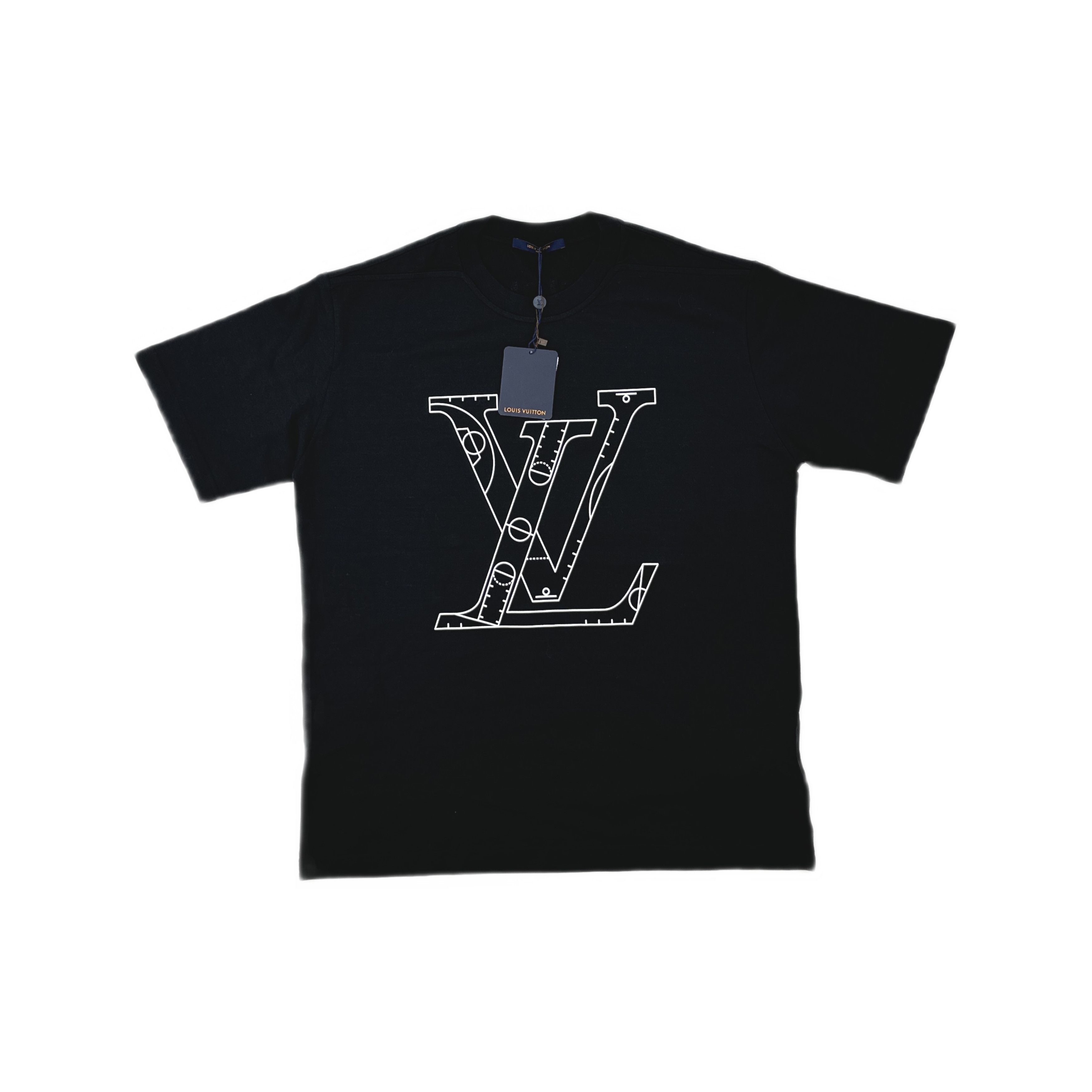 Louis Vuitton Louis Vuitton x NBA Logo Print T-Shirt XXL Size US XXL / EU 58 / 5 - 1 Thumbnail