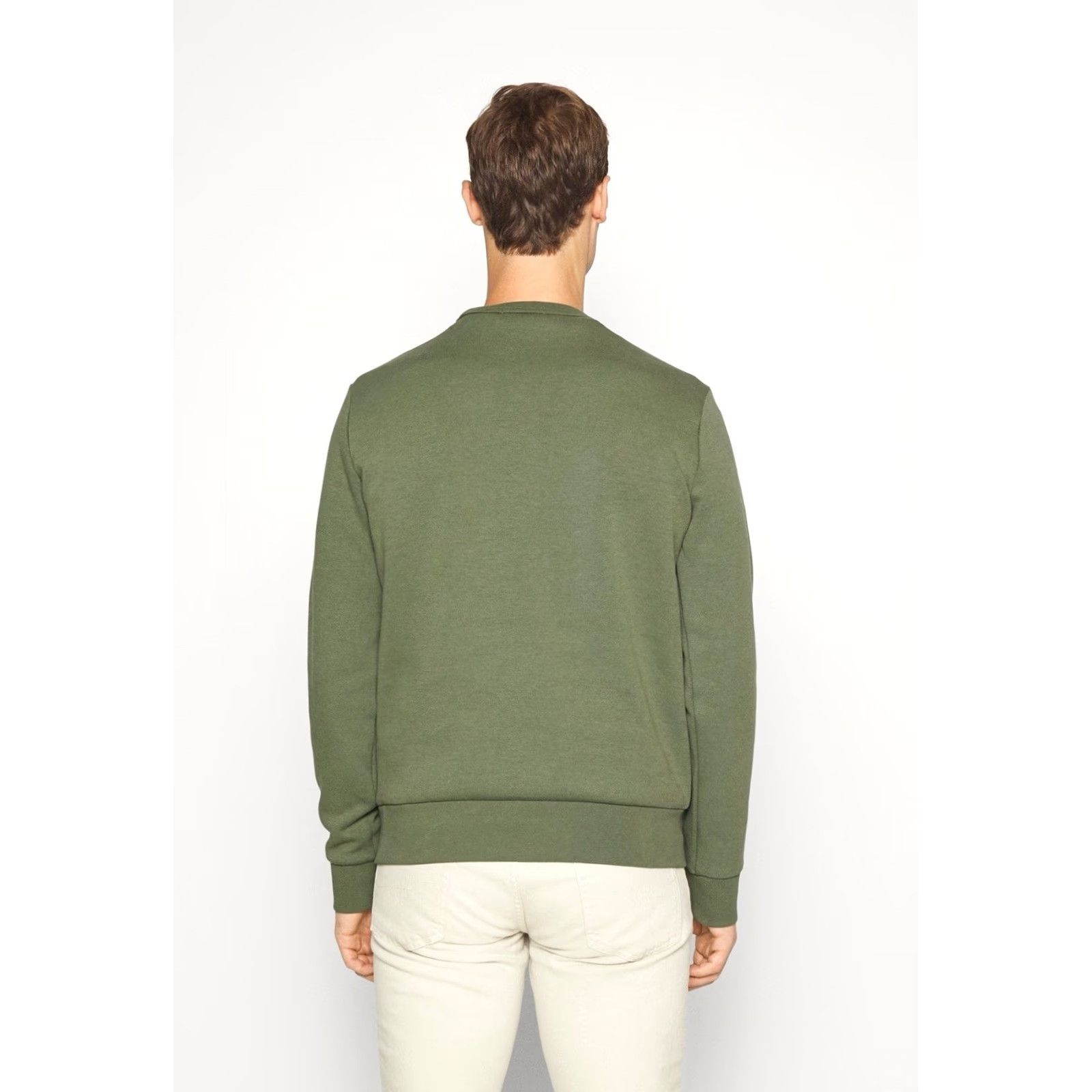 Polo Ralph Lauren Polo Ralph Lauren Sweatshirt Olive Double Knit Pullover Size L Mens Rare New Size US L / EU 52-54 / 3 - 6 Thumbnail